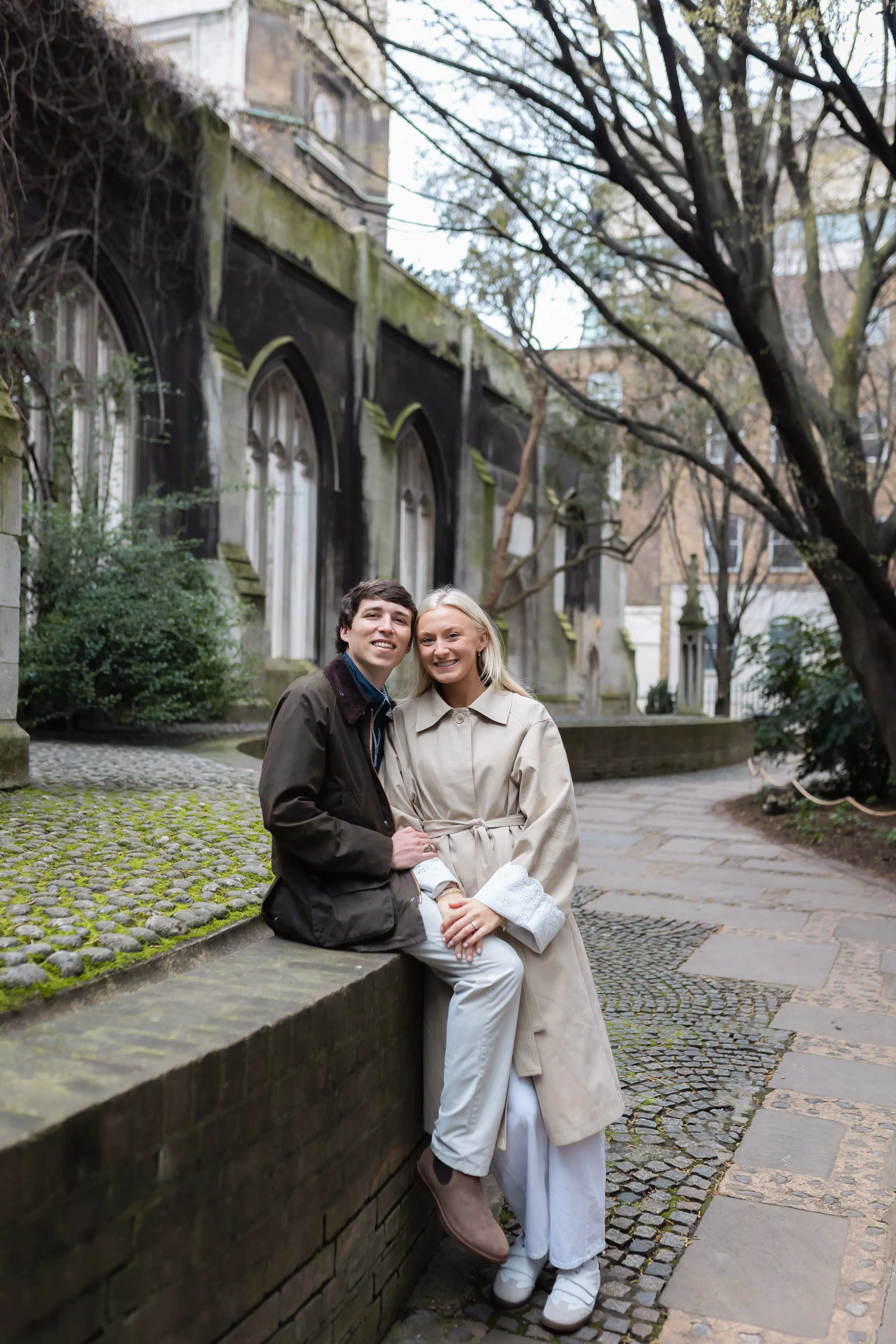 St Dunstan’s in the East Proposal Photography
