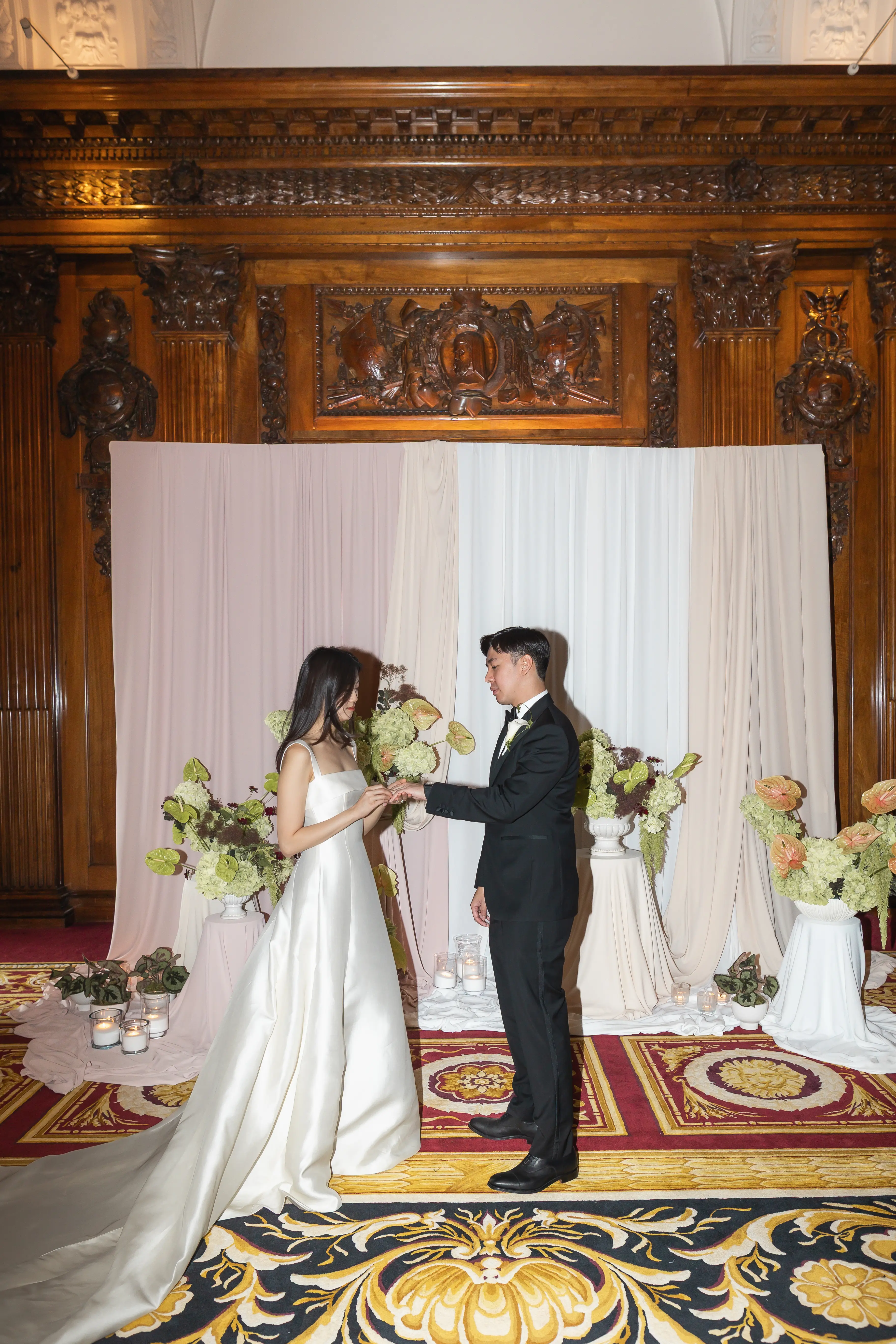 Four Seasons Tower Bridge Hotel Wedding Photography