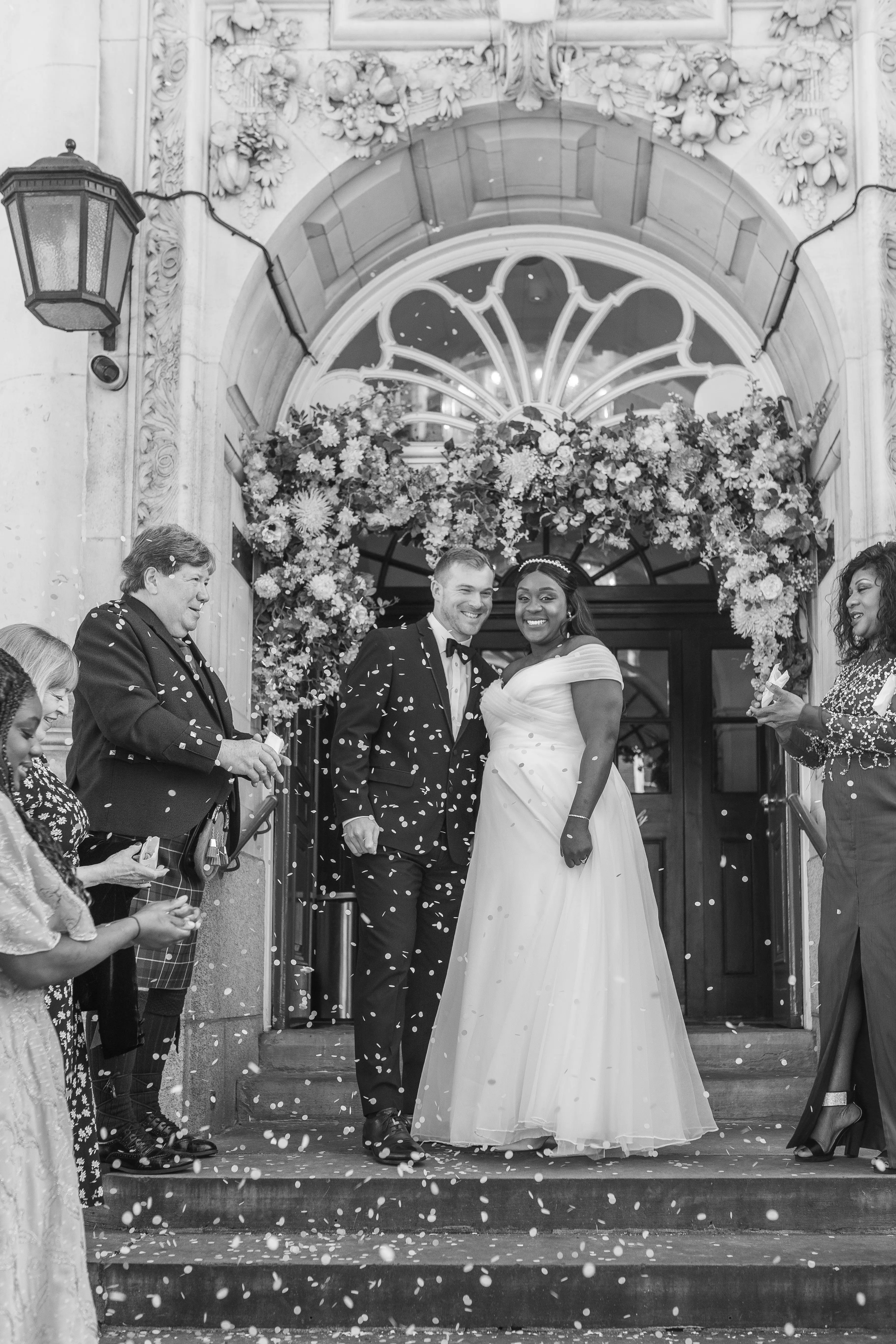 Chelsea Town Hall wedding photography