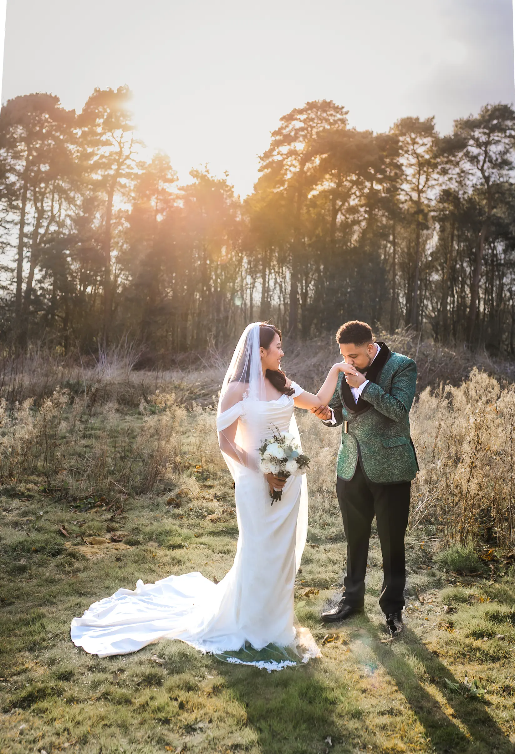 Shenley Cricket Club Wedding Photography