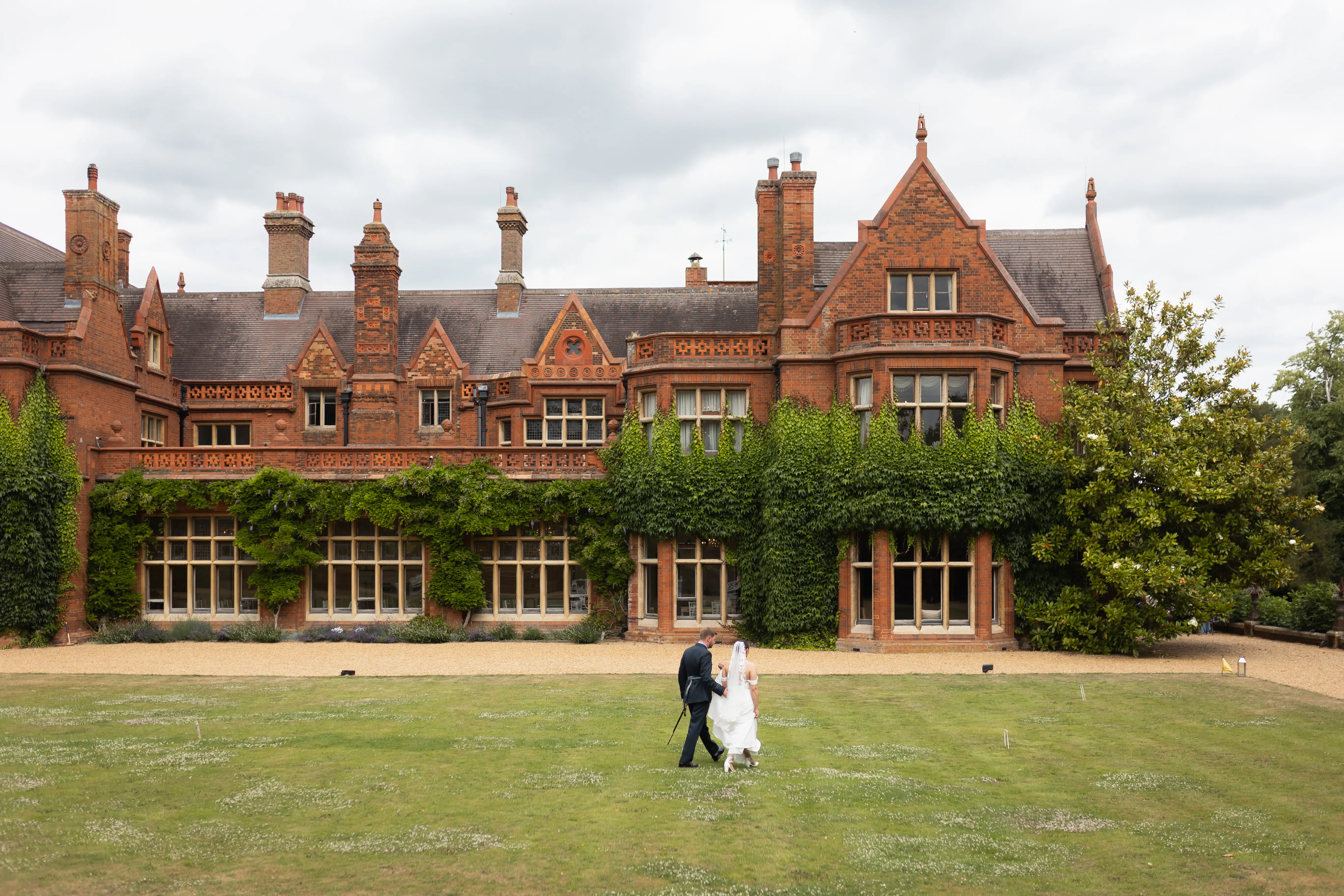 Holmewood Hall Wedding Photography
