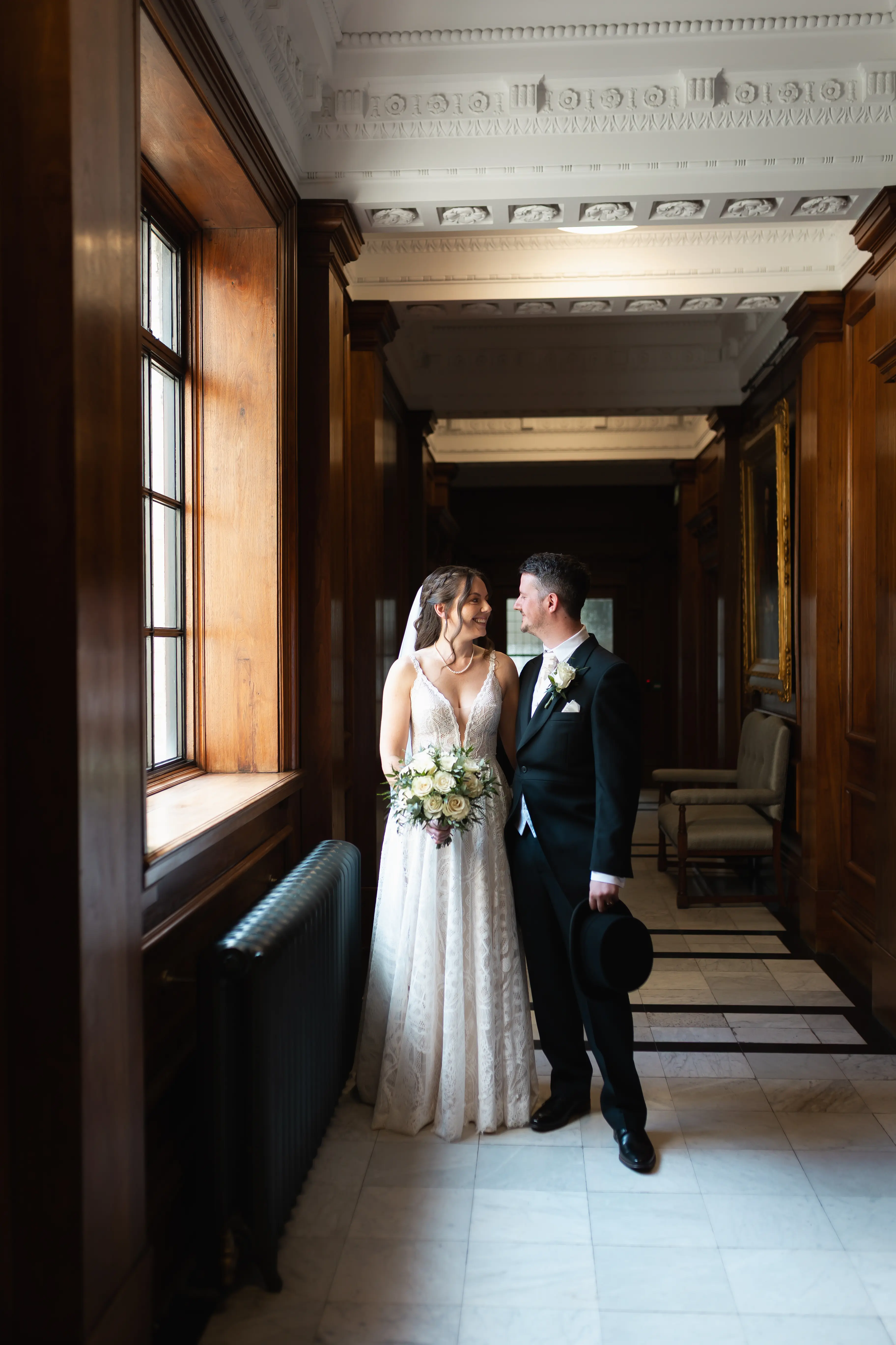 Two-Hour Wedding Photography at Marylebone Town Hall
