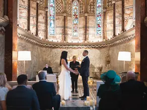 Fitzrovia Chapel Wedding Photography