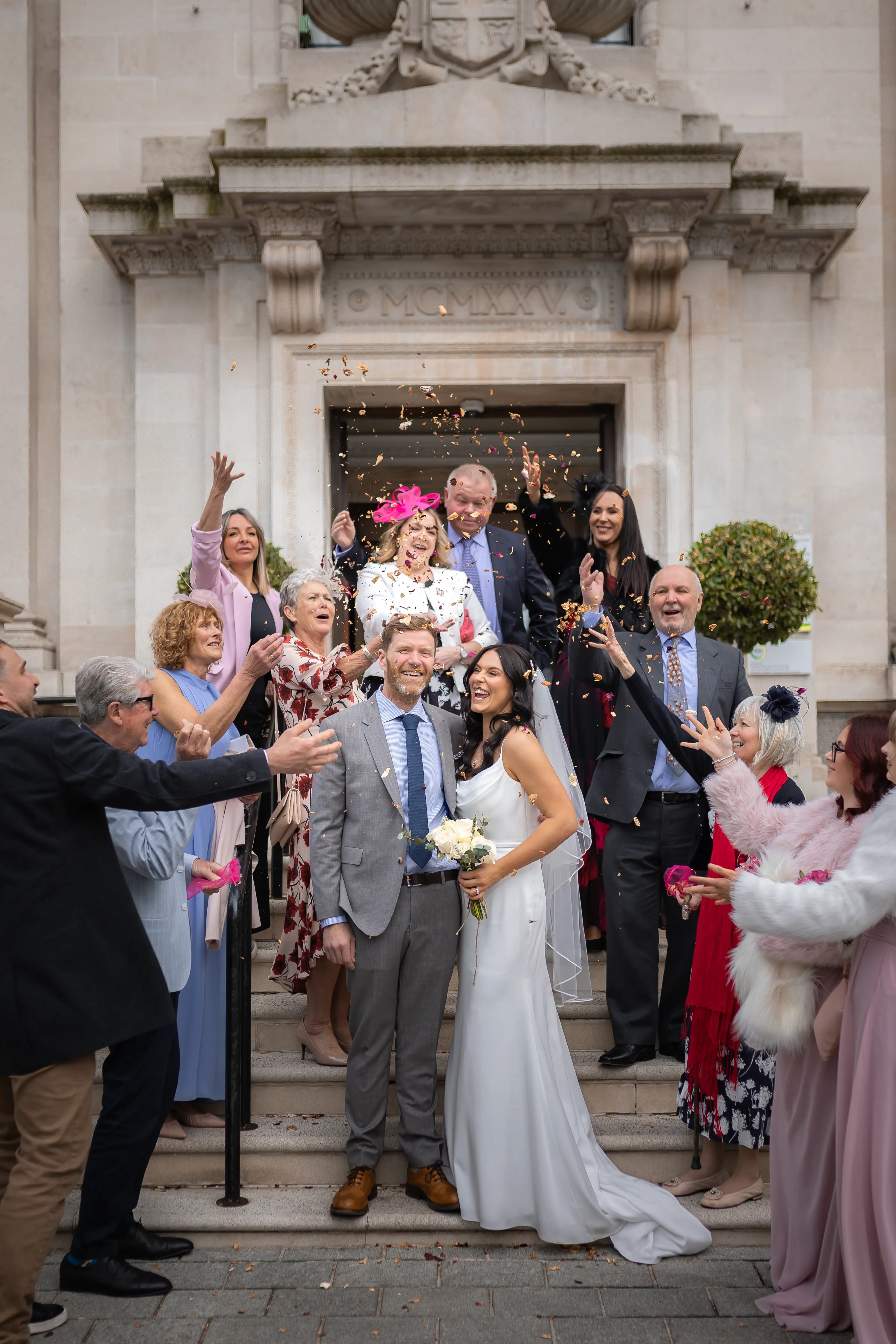 Islington Town Hall Wedding Photographer
