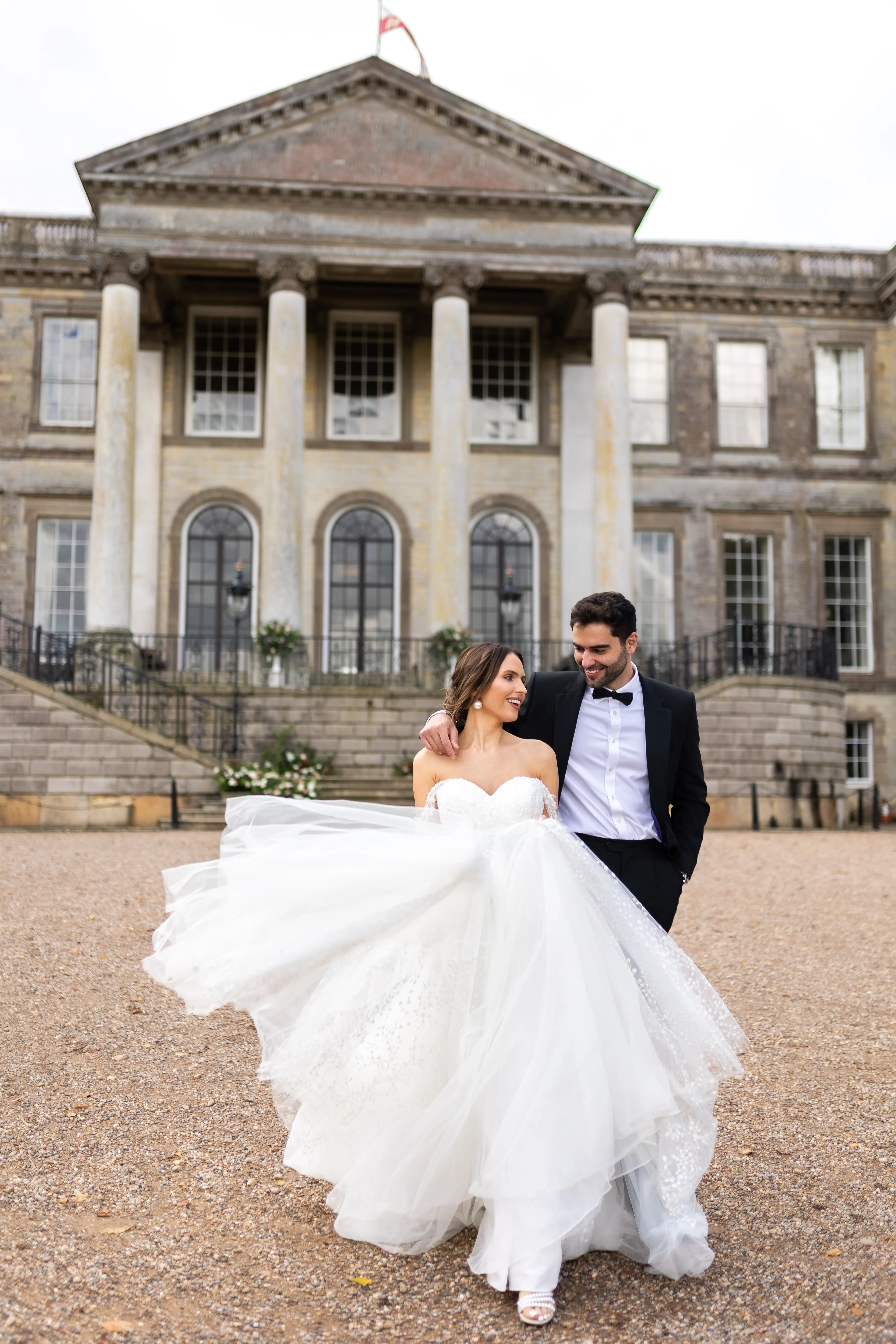 Ragley Hall Wedding Photographer - Romantic & Elegant Photography | Katya Browne Photography