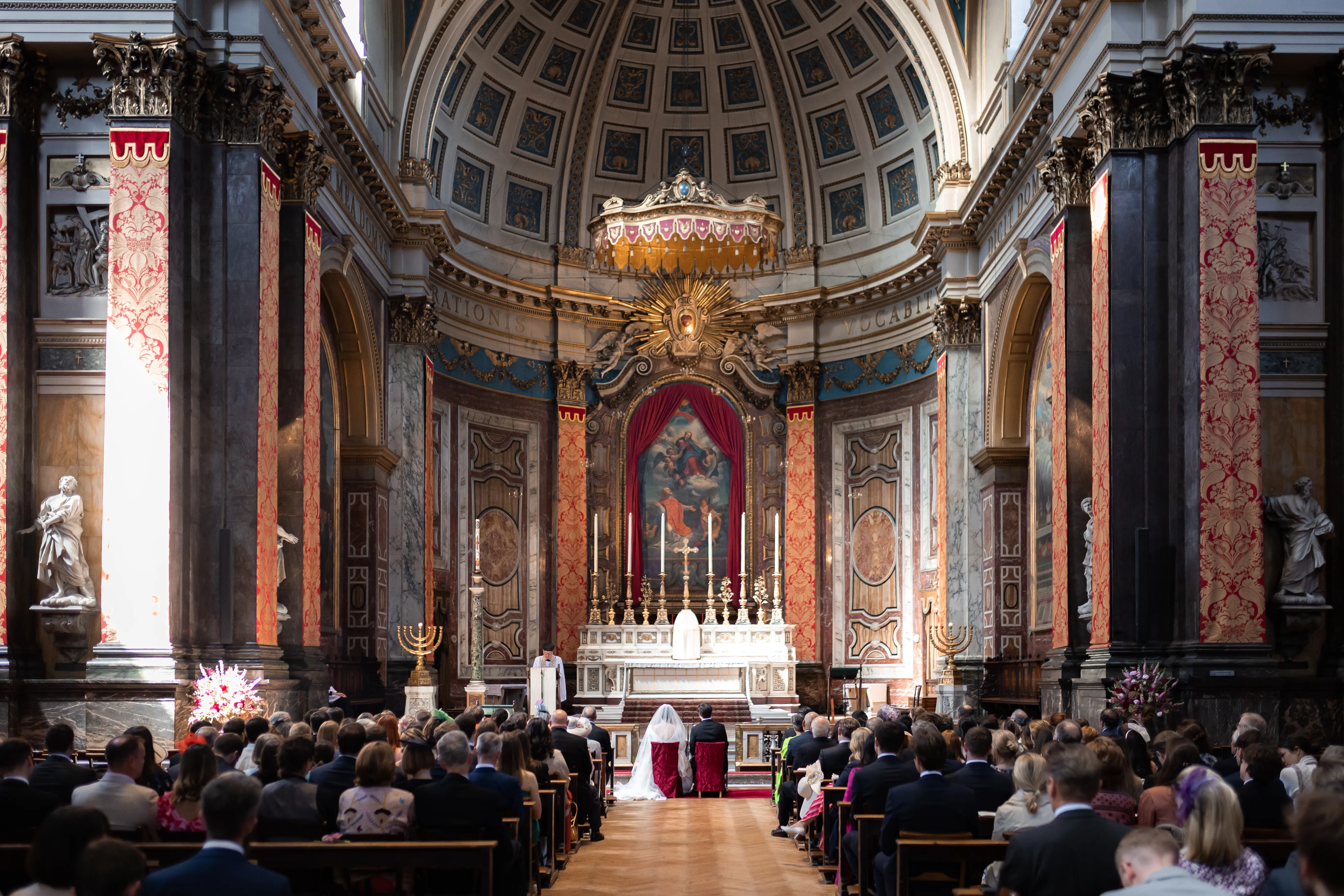 Church and Marquee Wedding Photographer