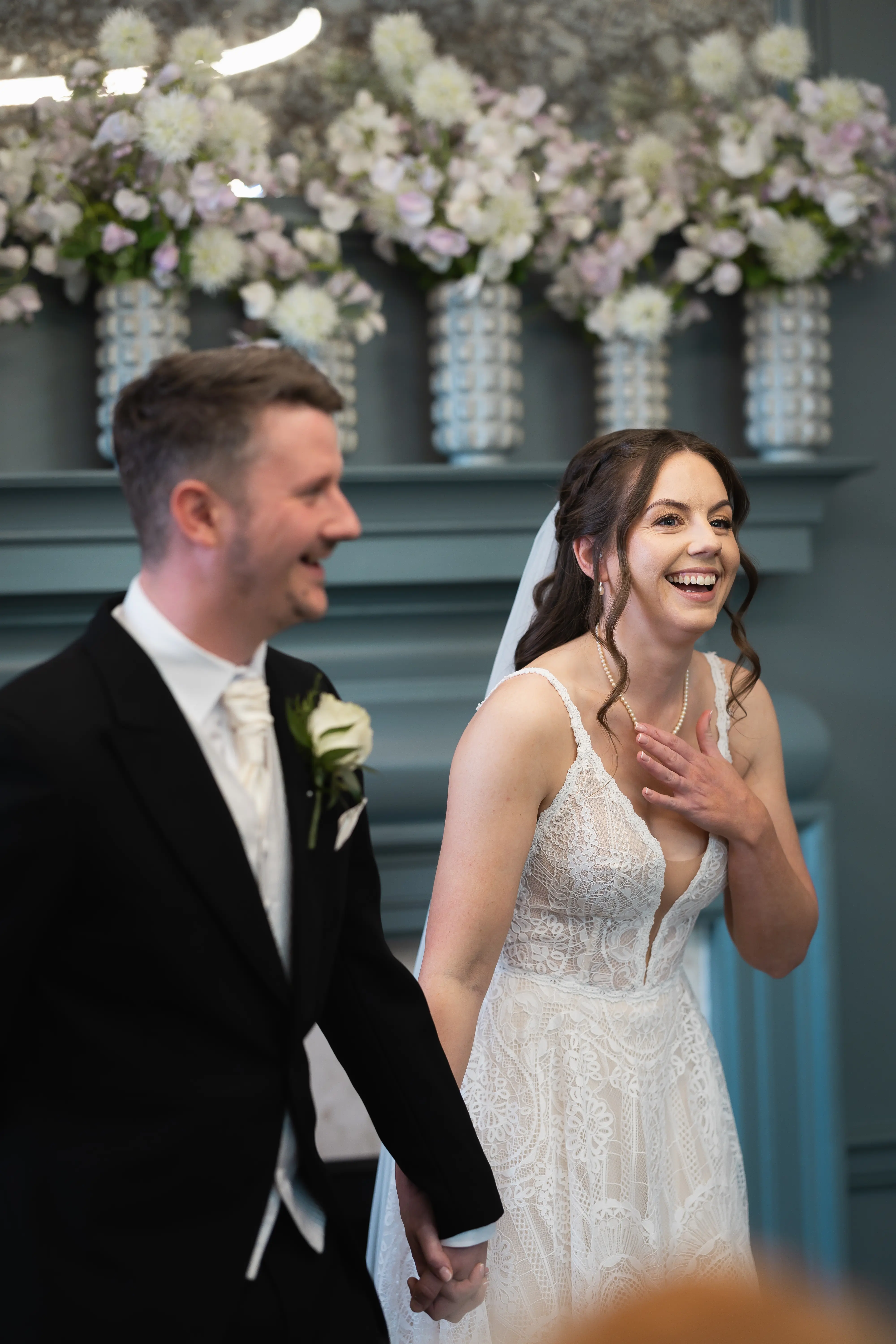 Two-Hour Wedding Photography at Marylebone Town Hall