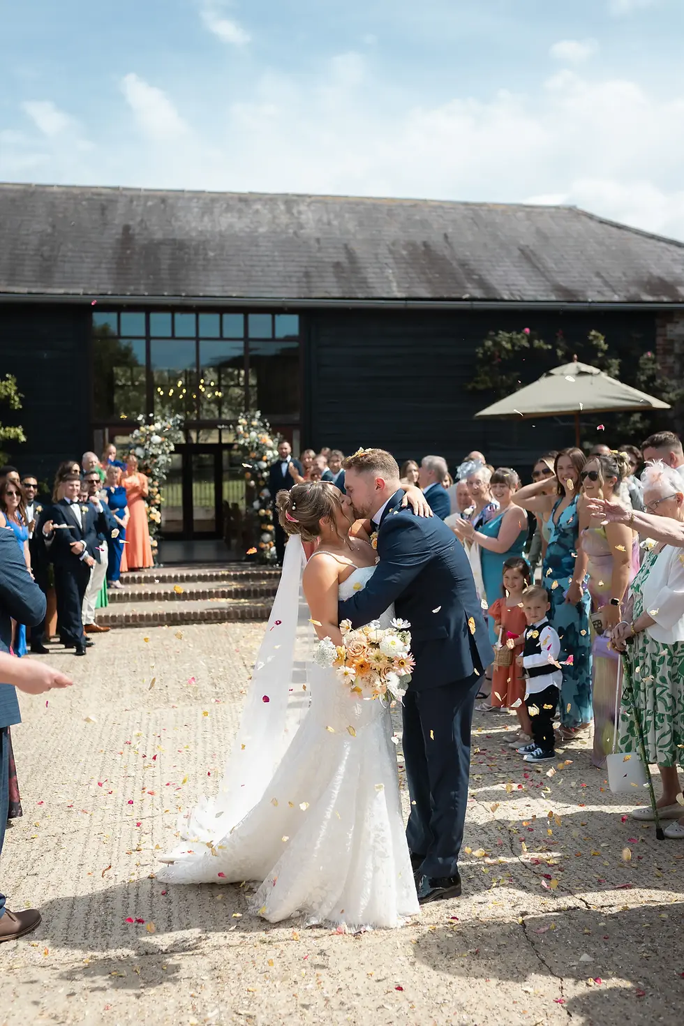Upwaltham Barns Wedding Photographer