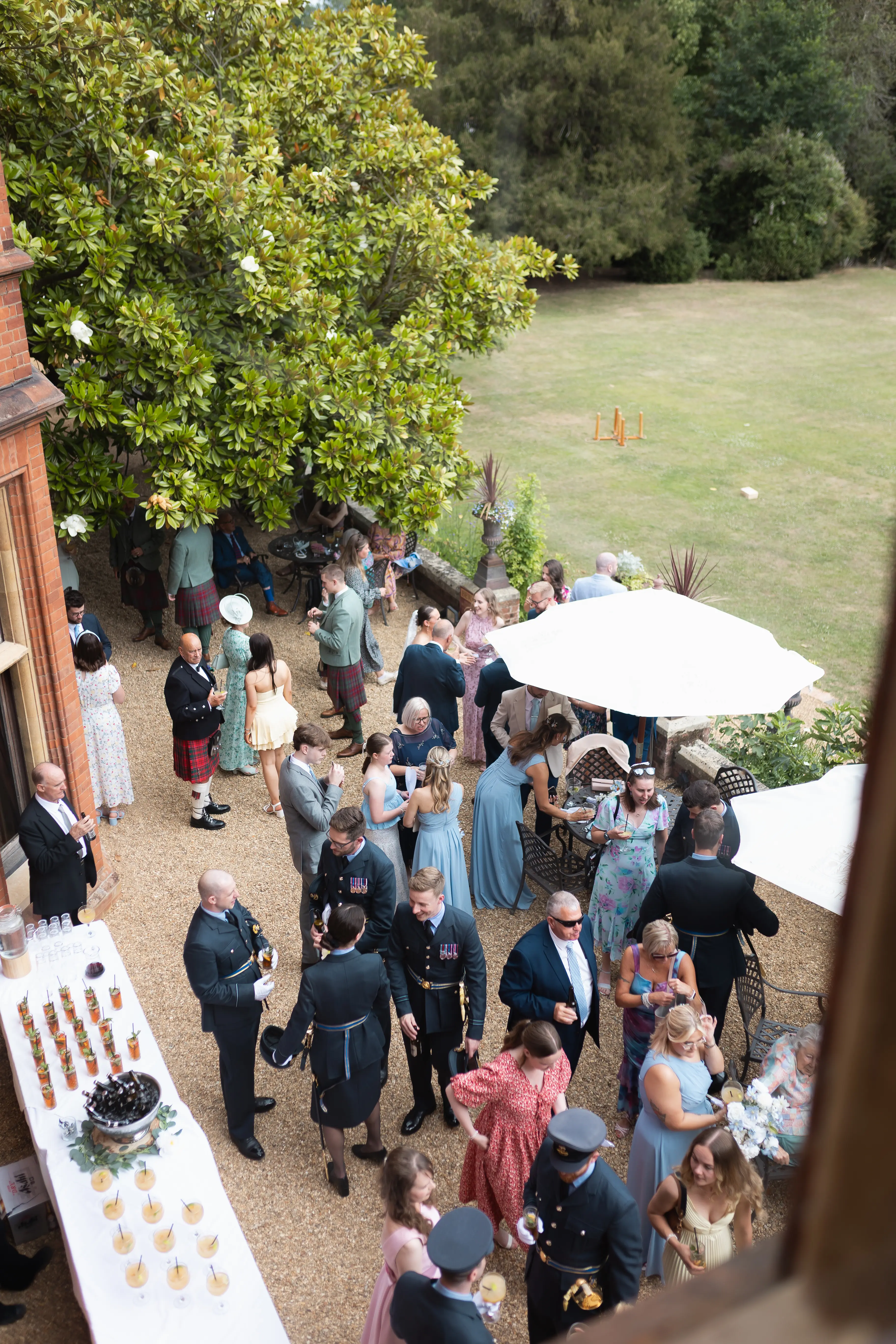 Holmewood Hall Wedding Photography