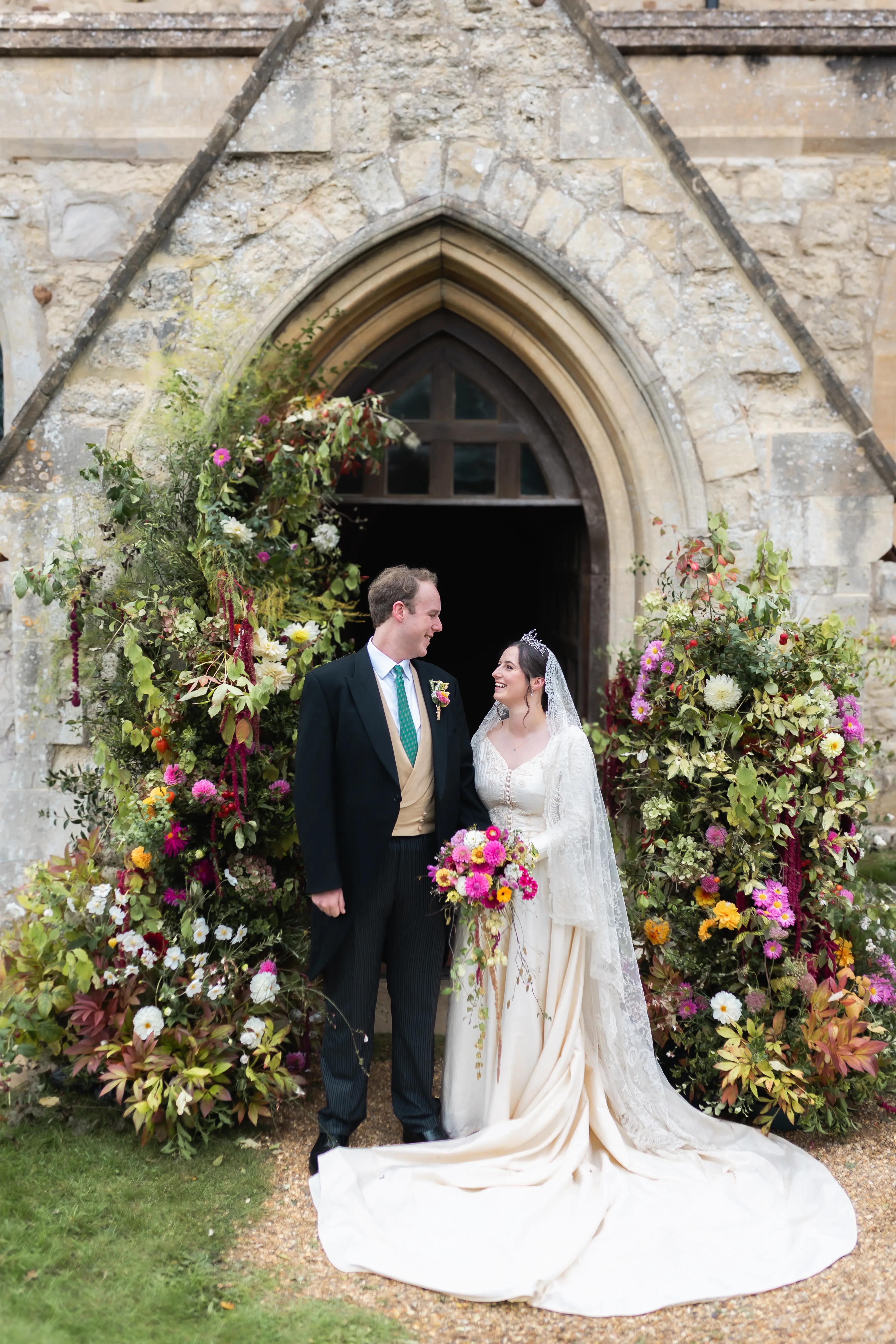 Church and Marquee Wedding Photographer