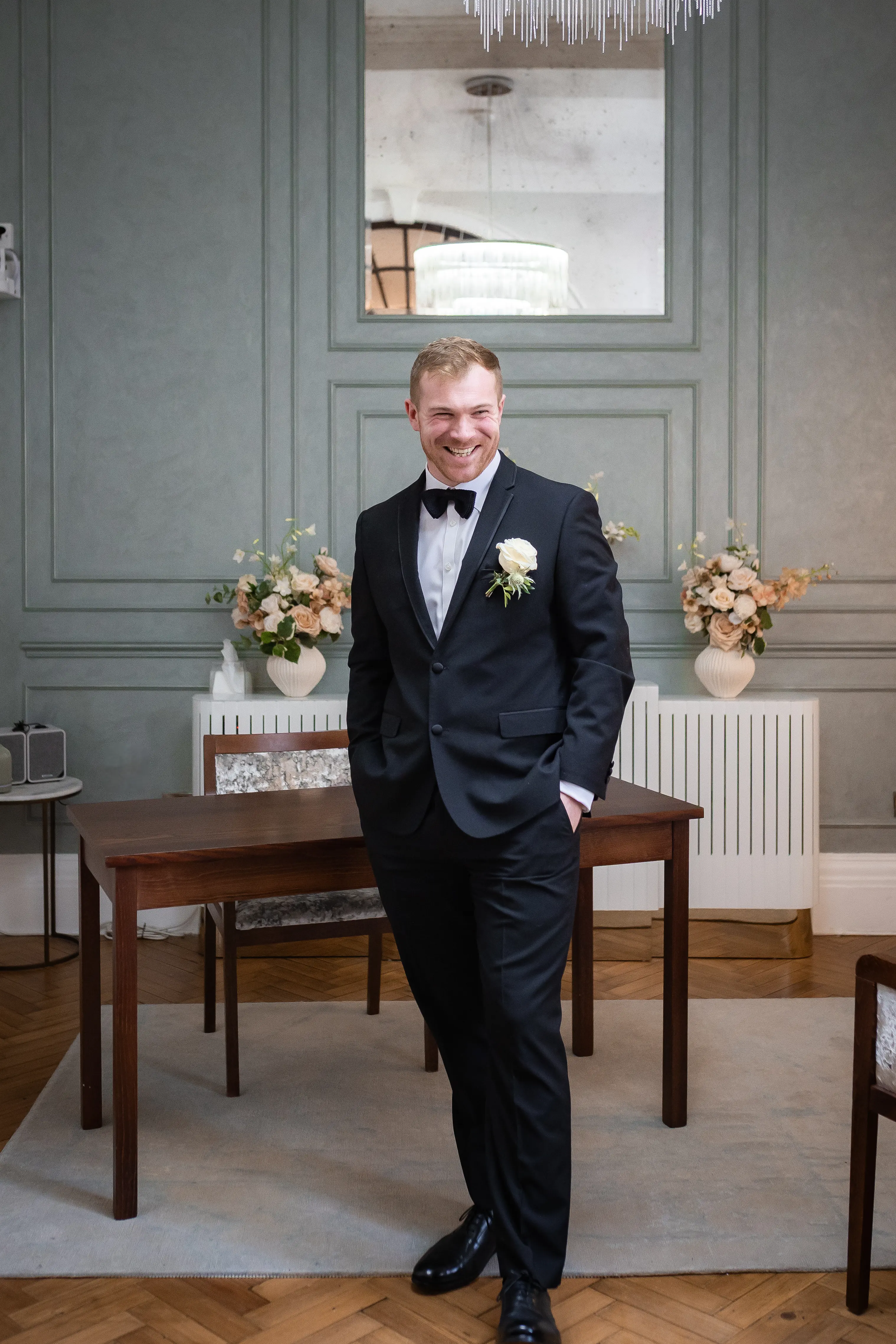 Chelsea Town Hall wedding photography