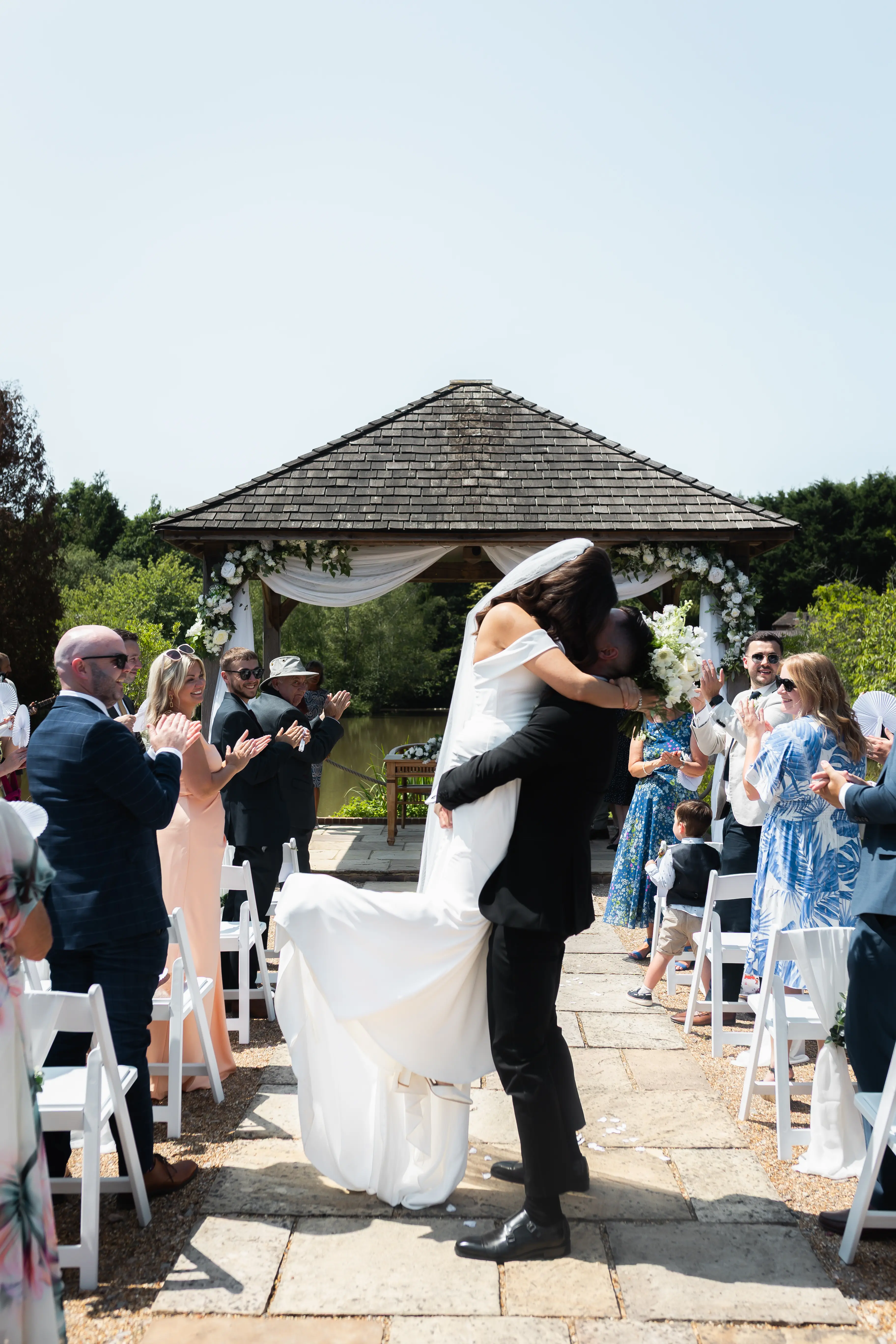 Brookfield Barn Wedding Photography