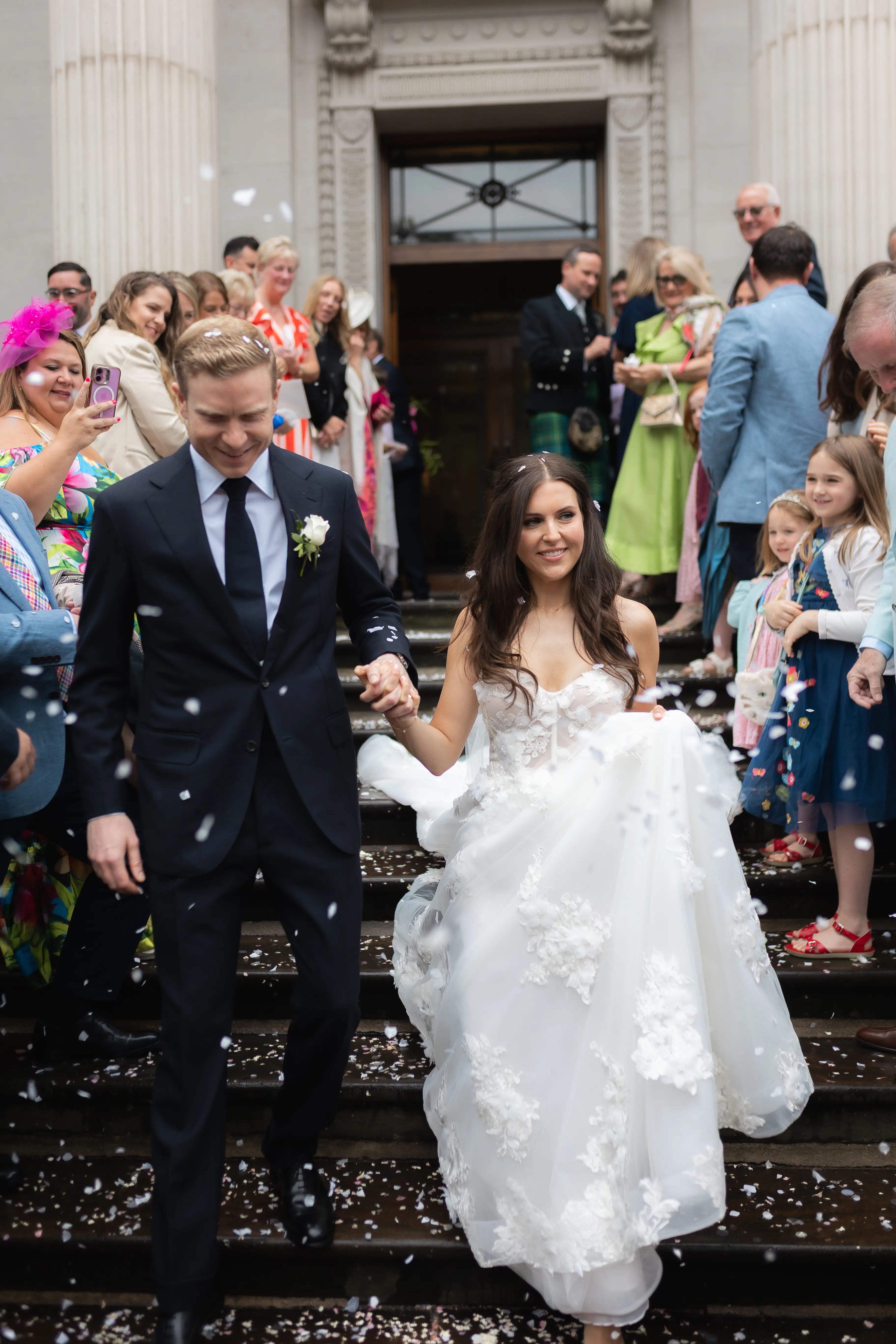 Dartmouth House Wedding Photography