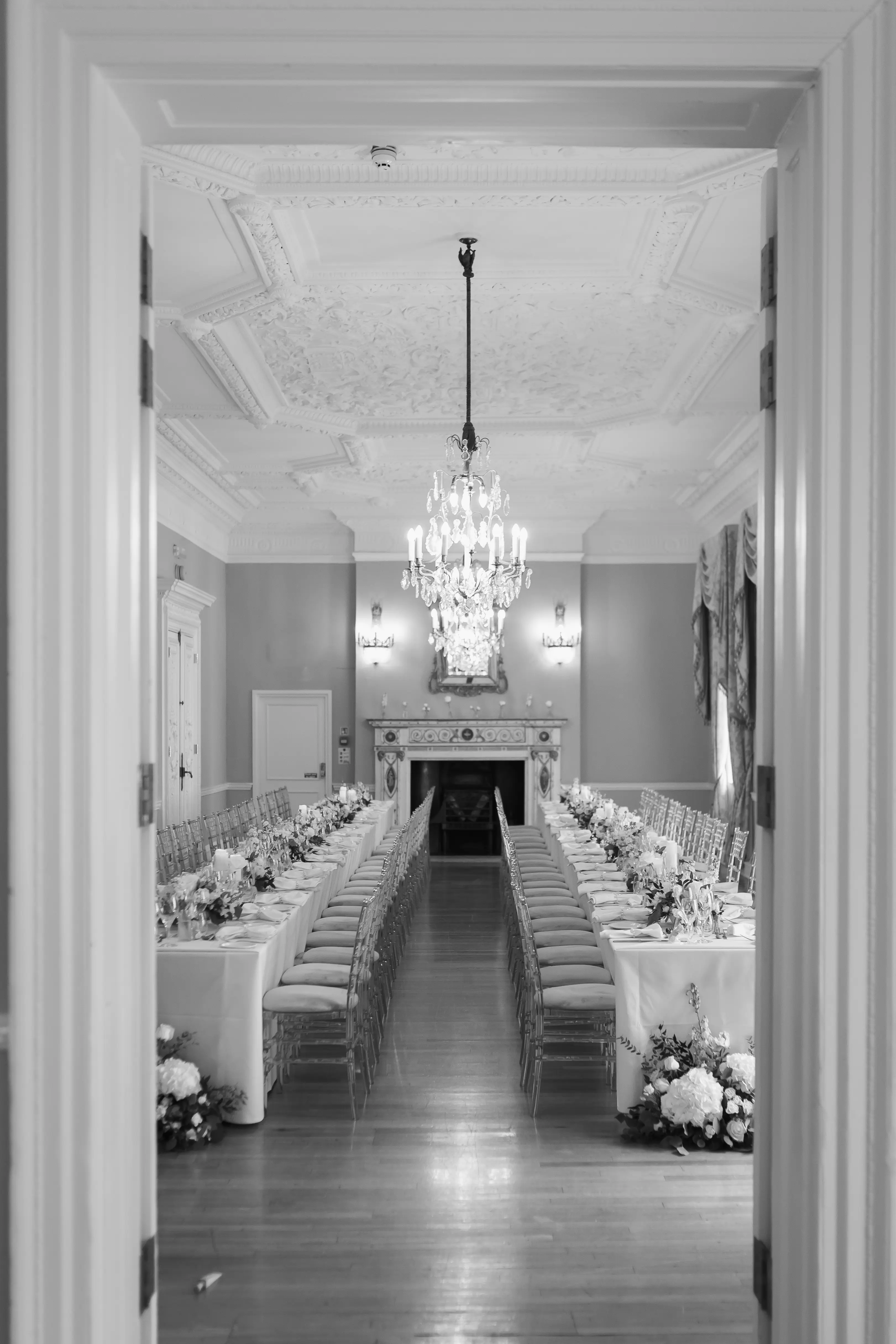 Dartmouth House Wedding Photography