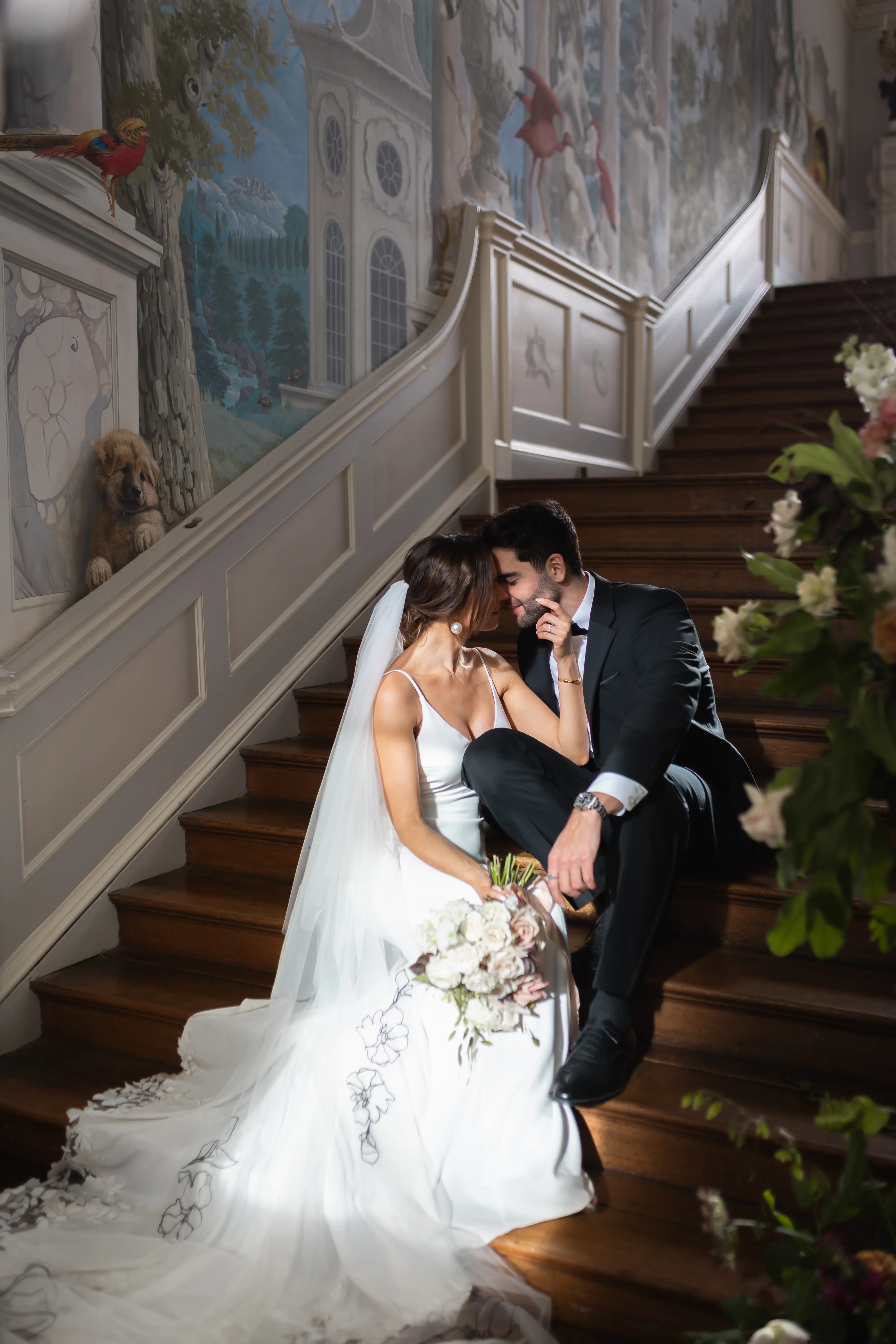 Ragley Hall Wedding Photographer - Romantic & Elegant Photography | Katya Browne Photography