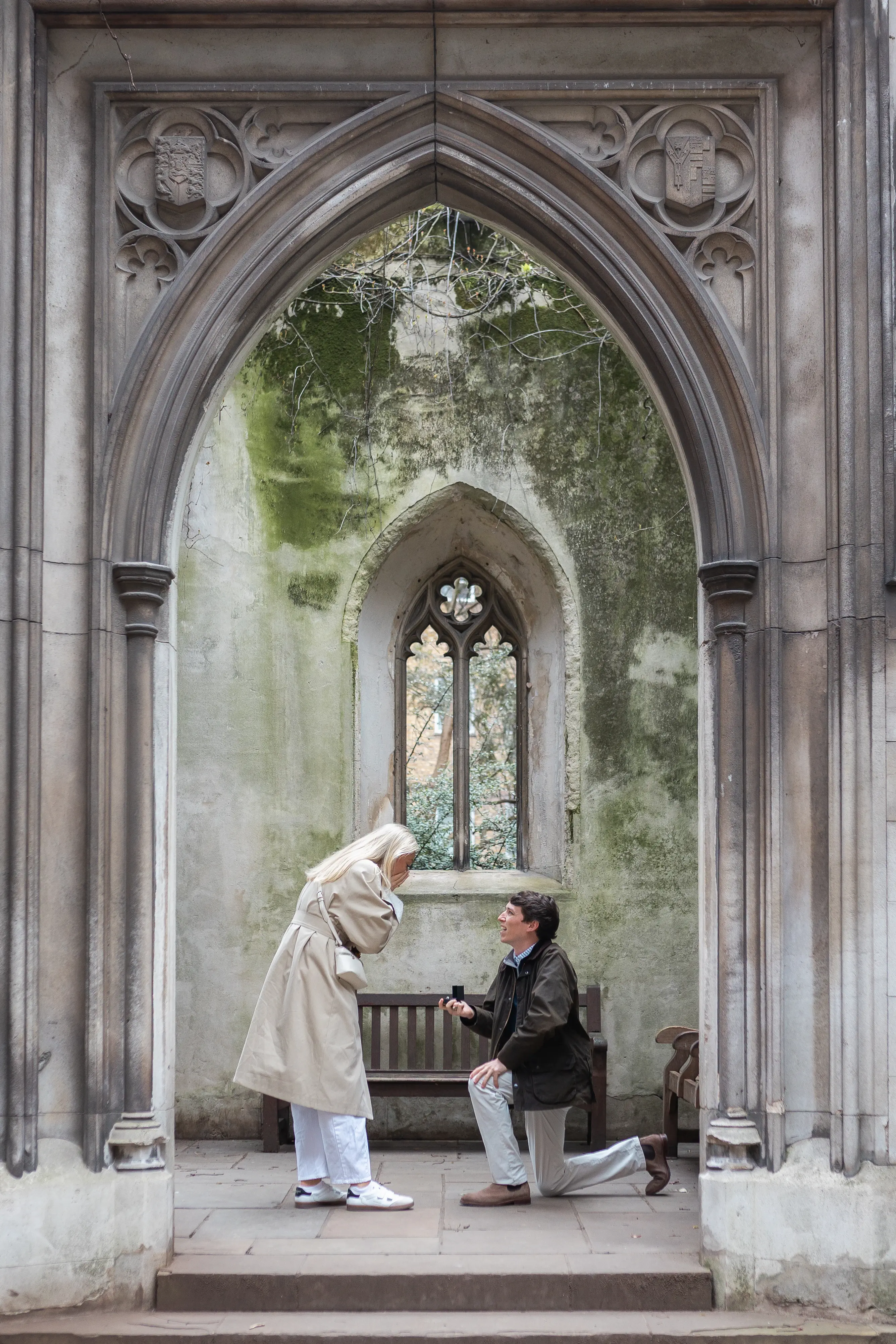 London Proposal Photographer