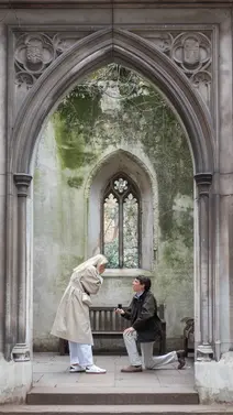 St Dunstan’s in the East Proposal Photography