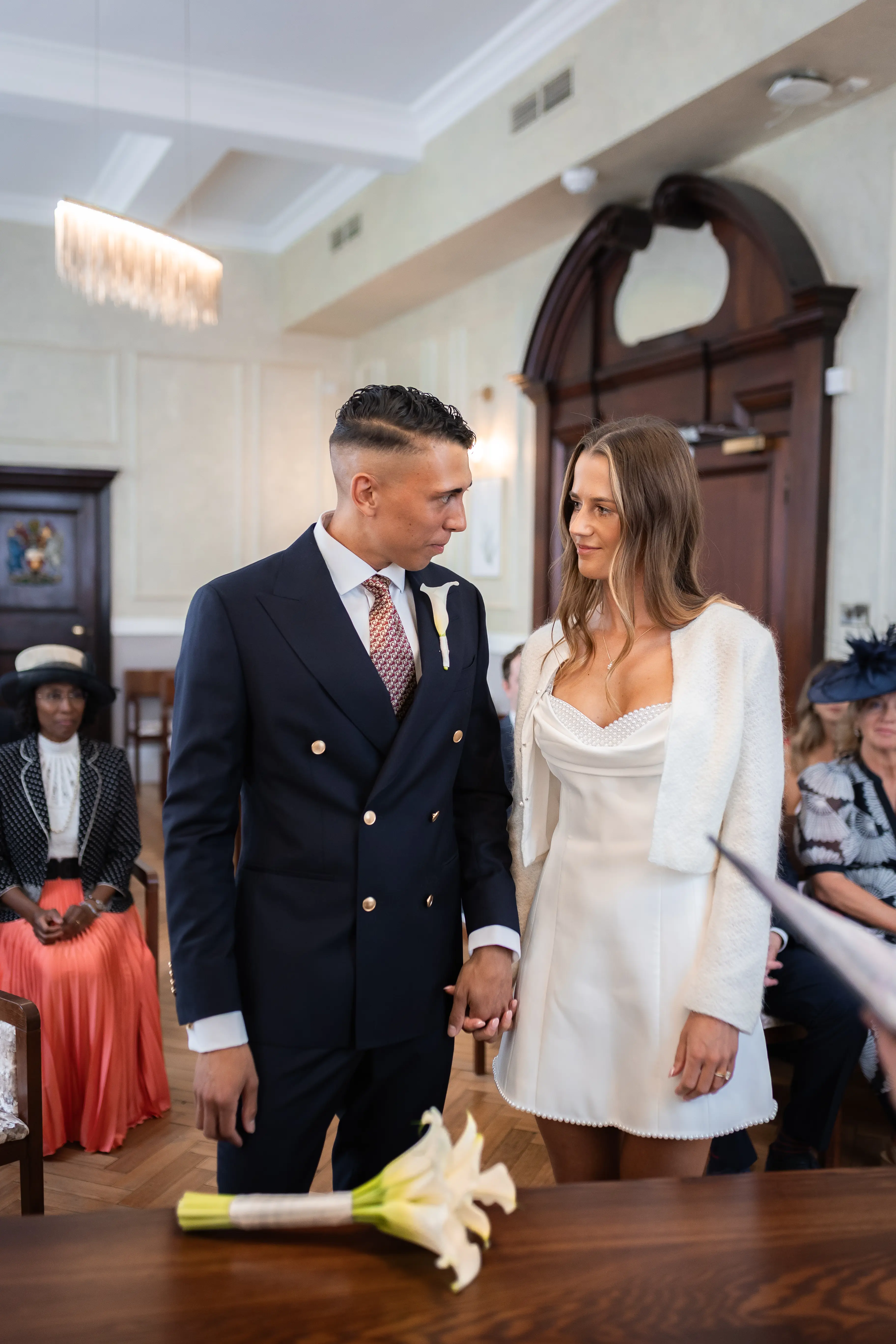 Chelsea Town Hall Wedding Photography