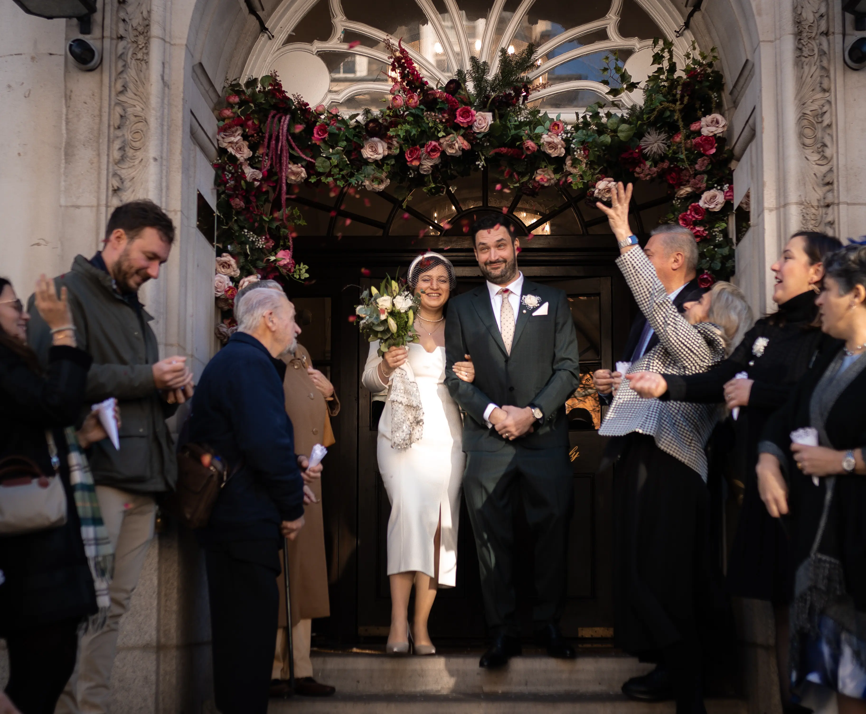 Chelsea Old Town Hall Wedding Photographer
