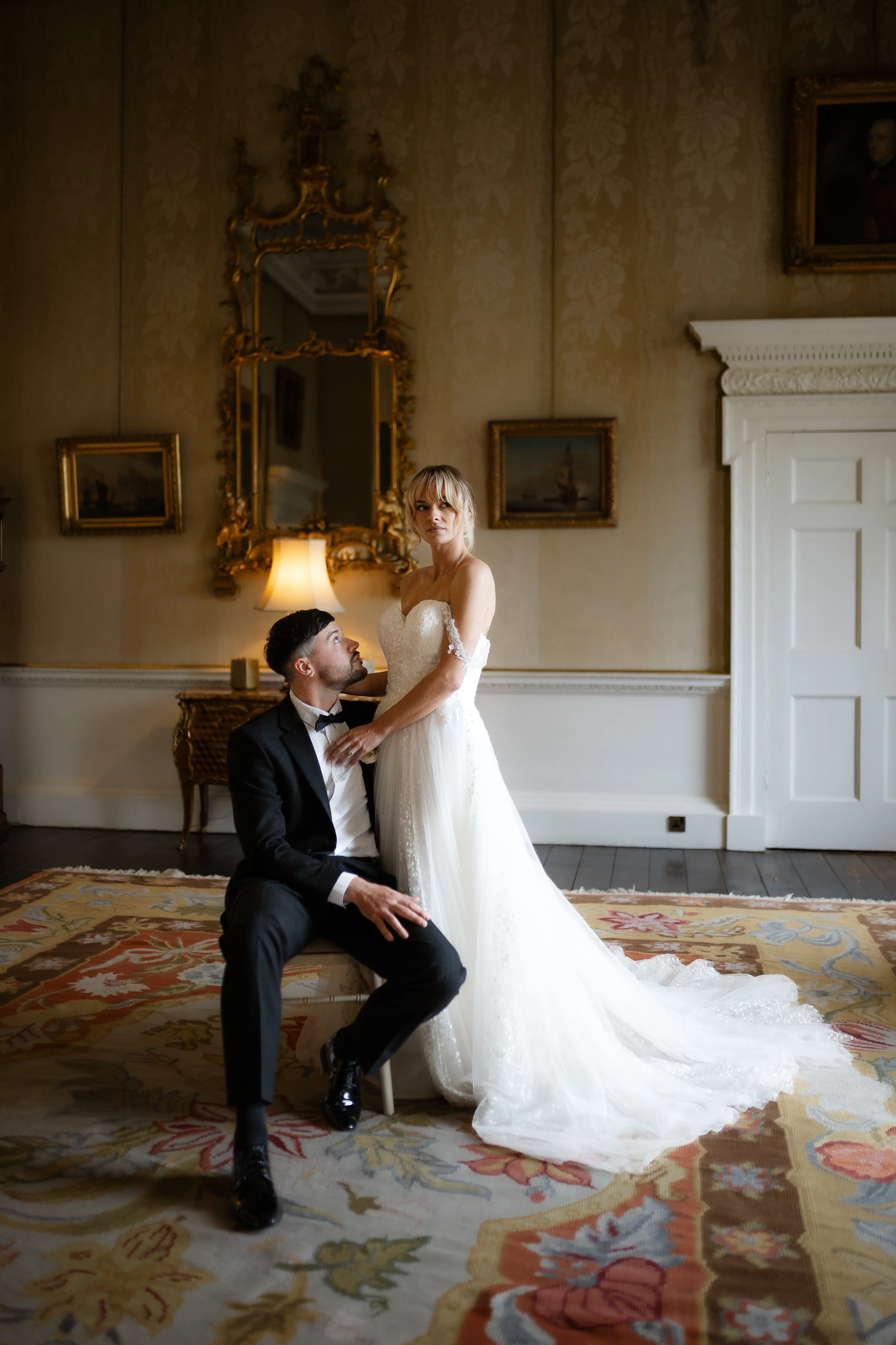 Ragley Hall Wedding Photographer - Romantic & Elegant Photography | Katya Browne Photography