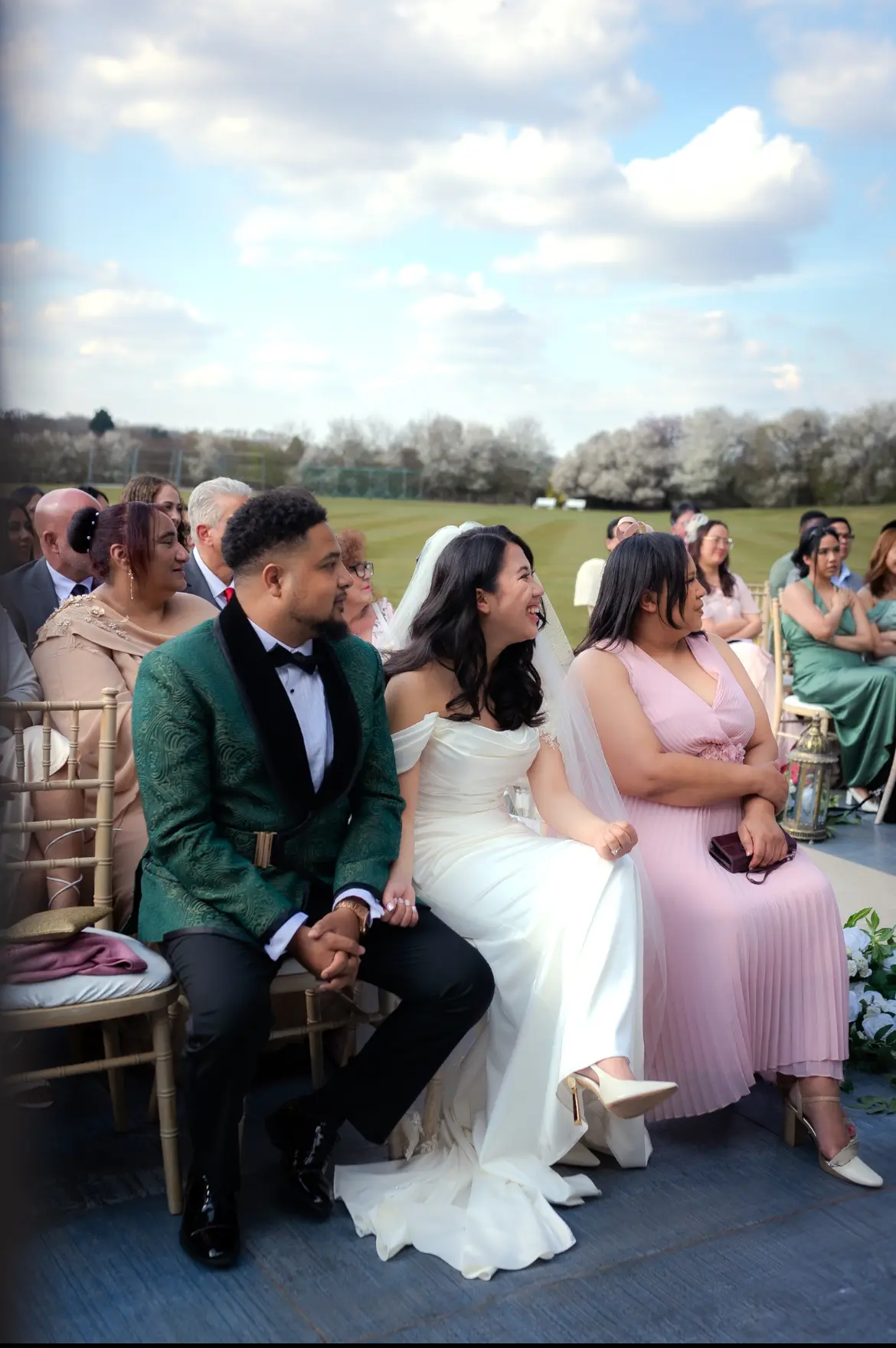 Shenley Cricket Club Wedding Photography