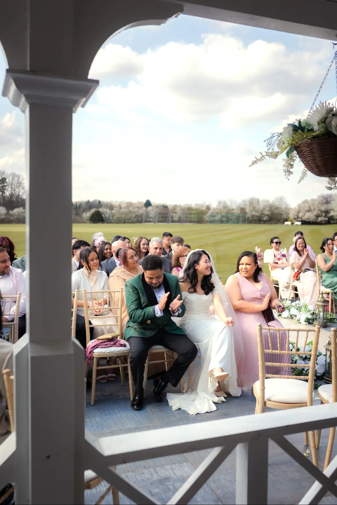 Shenley Cricket Club Wedding Photography