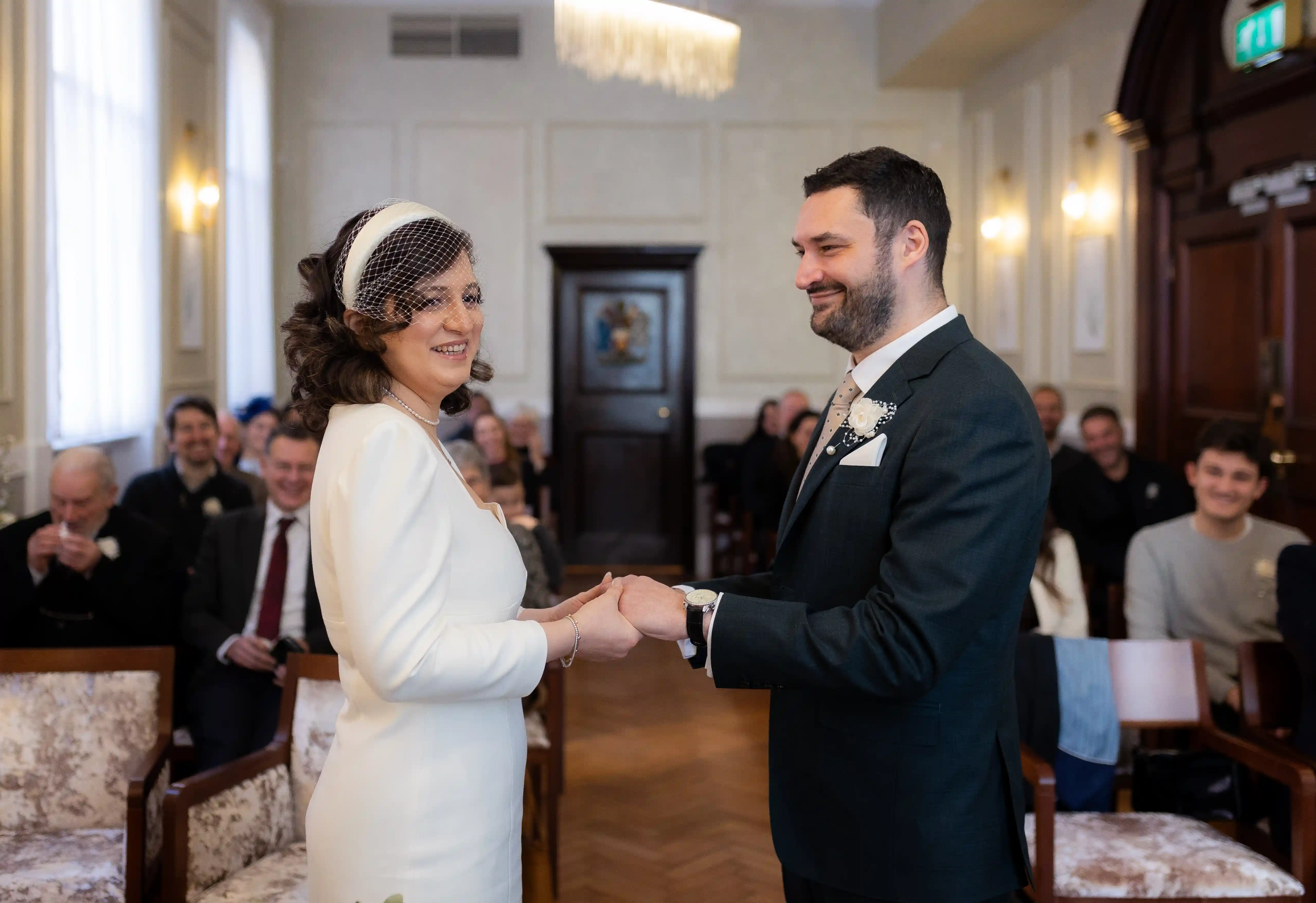 Chelsea Old Town Hall Wedding Photographer
