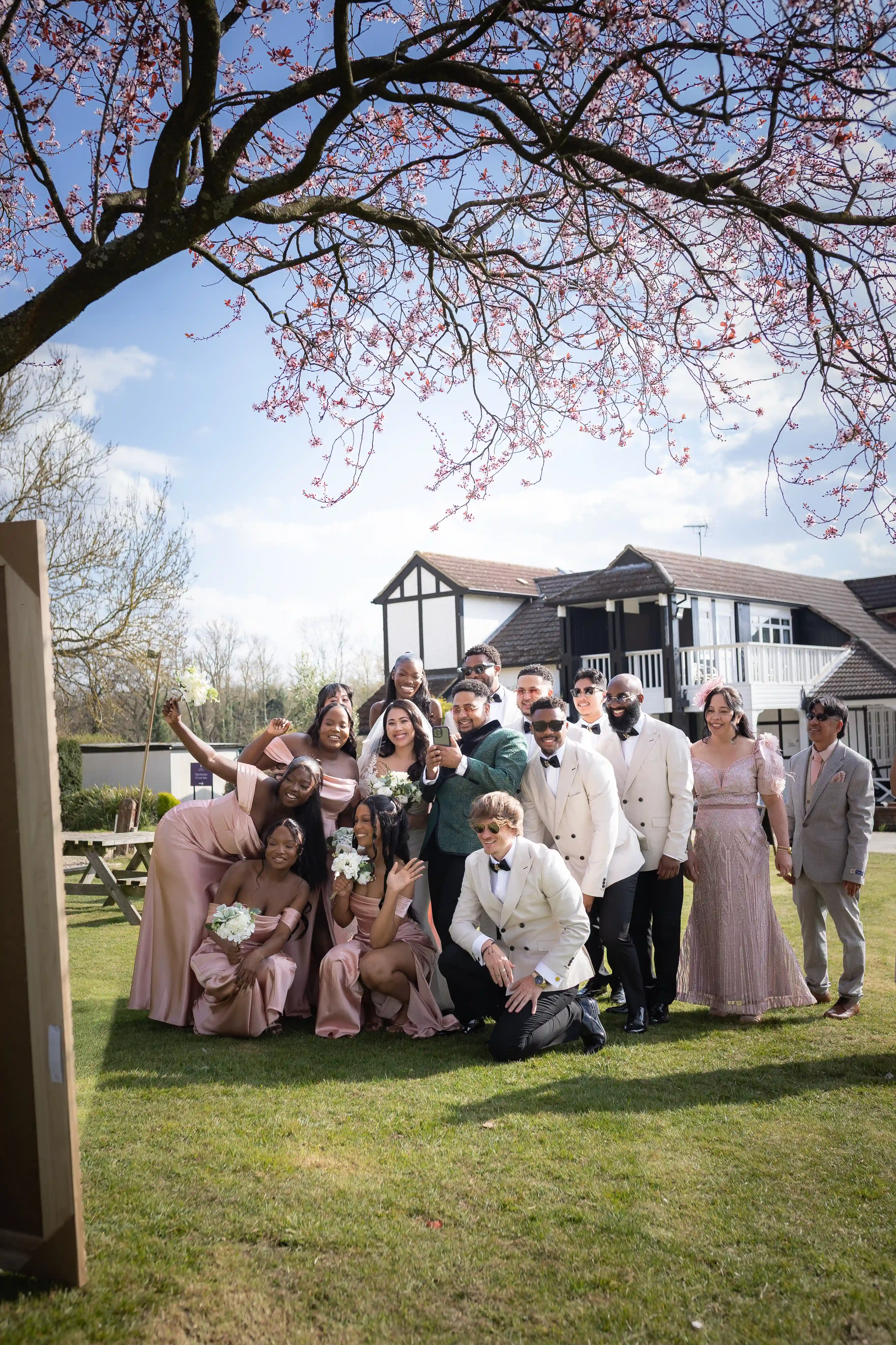 Shenley Cricket Club Wedding Photography