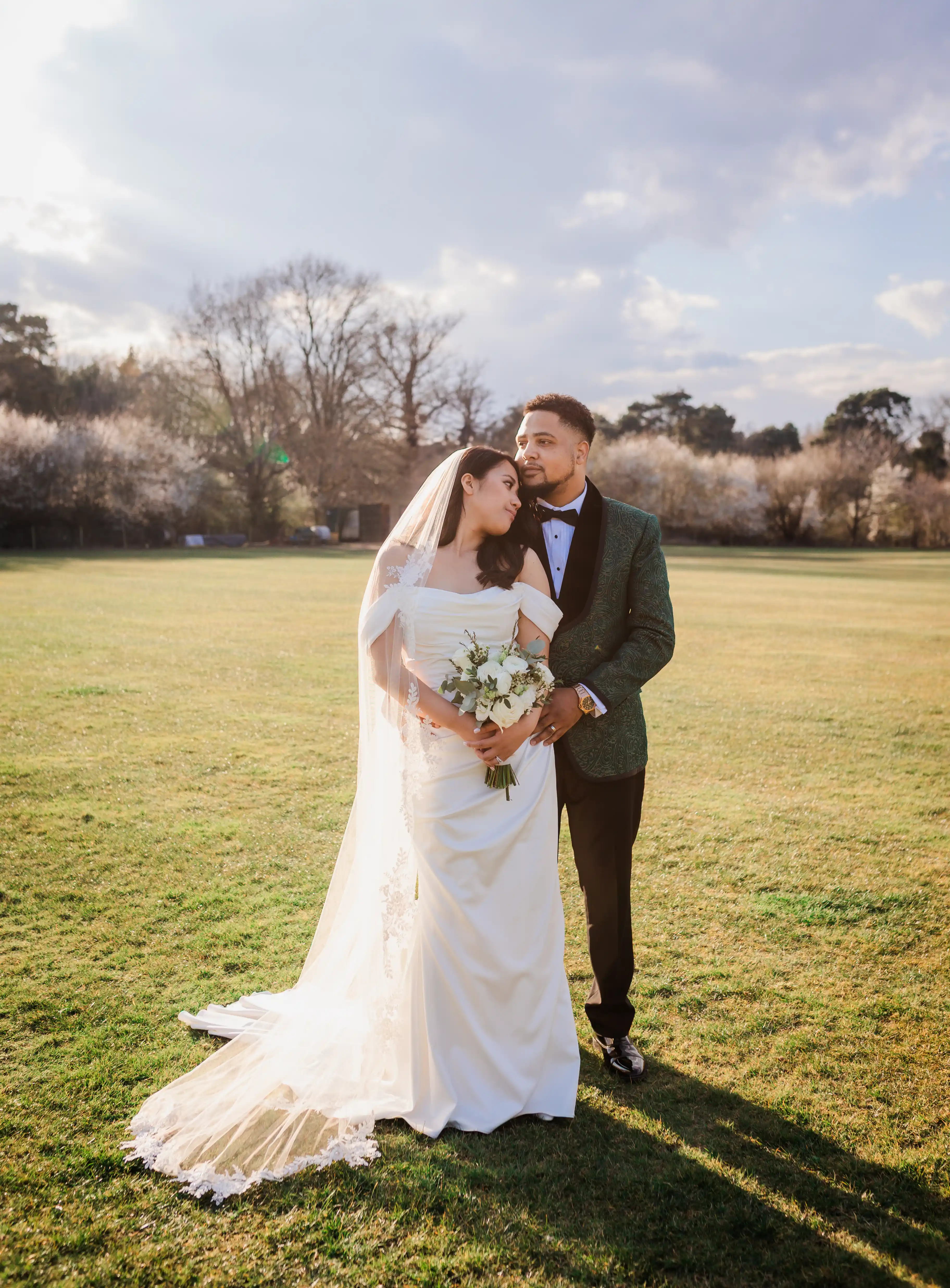 Shenley Cricket Club Wedding Photography