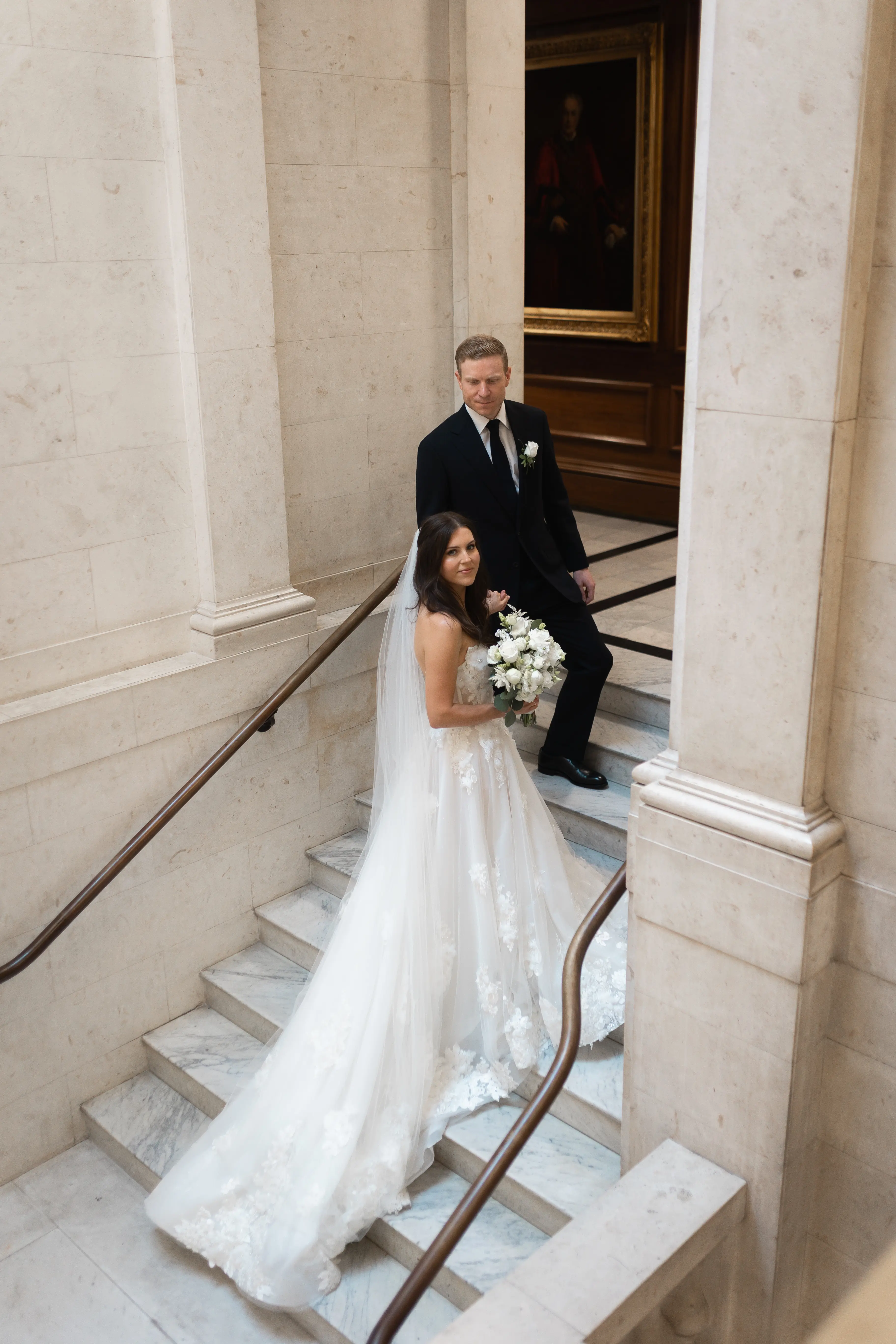 Dartmouth House Wedding Photography