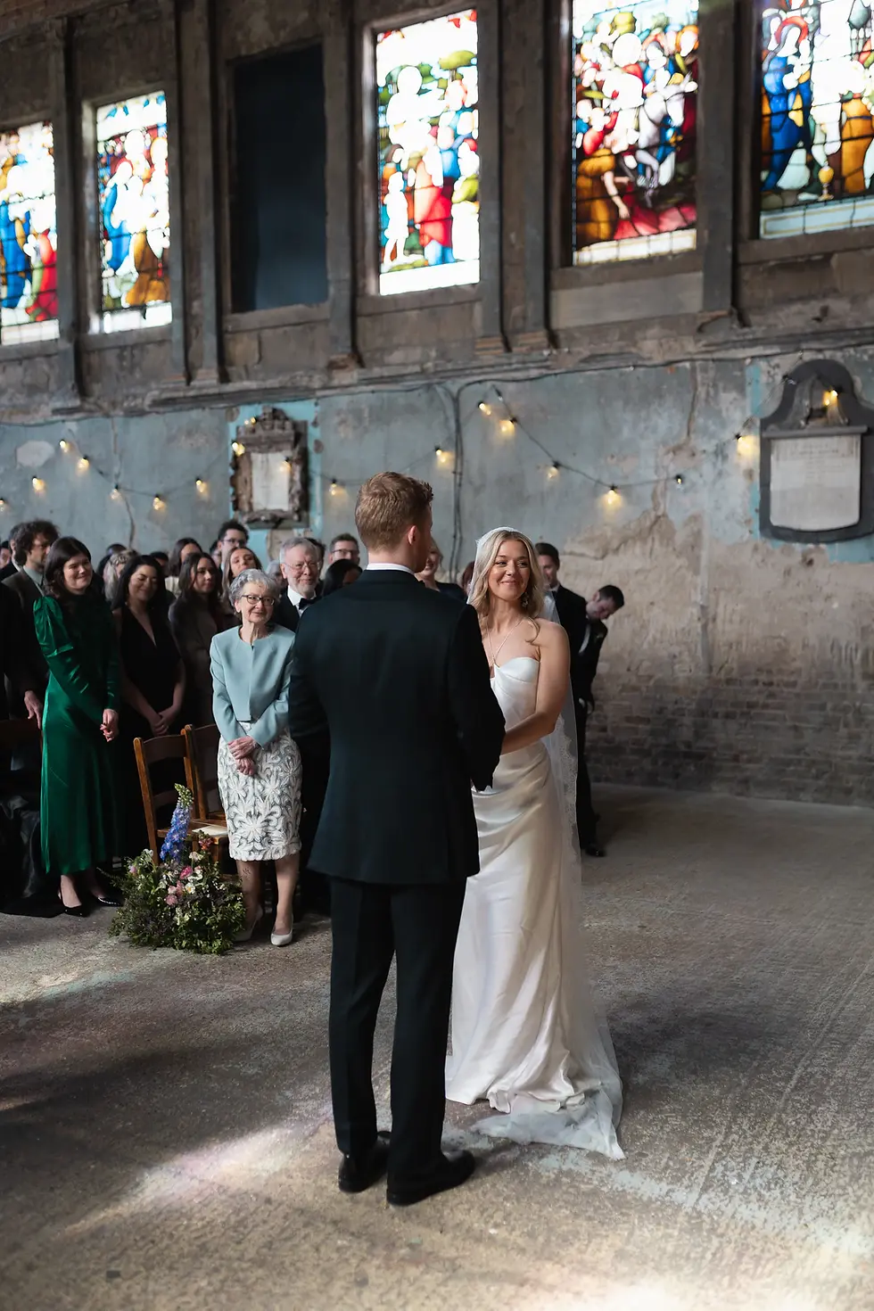 Asylum Chapel Wedding Photography in London