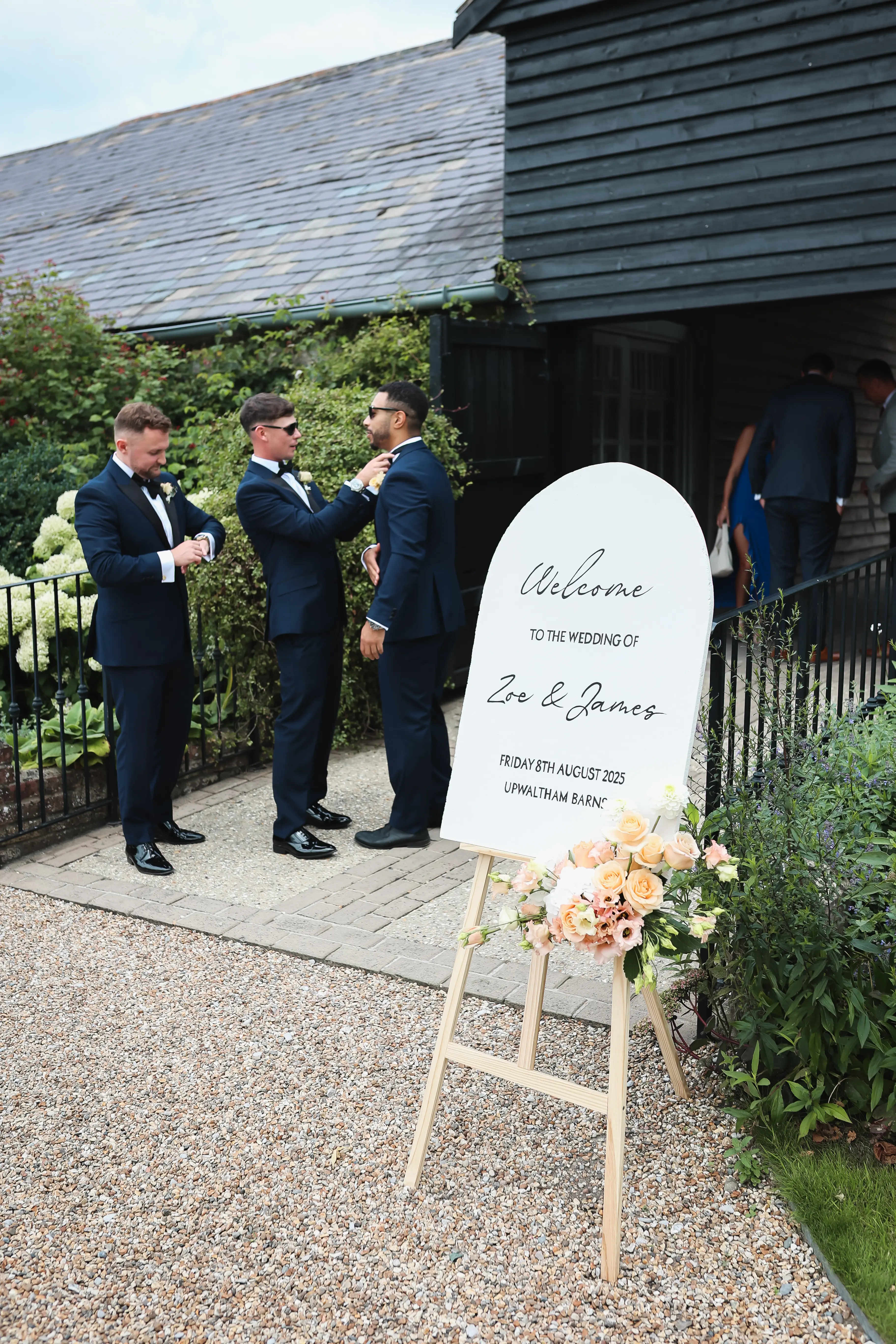 Upwaltham Barns Wedding Photographer