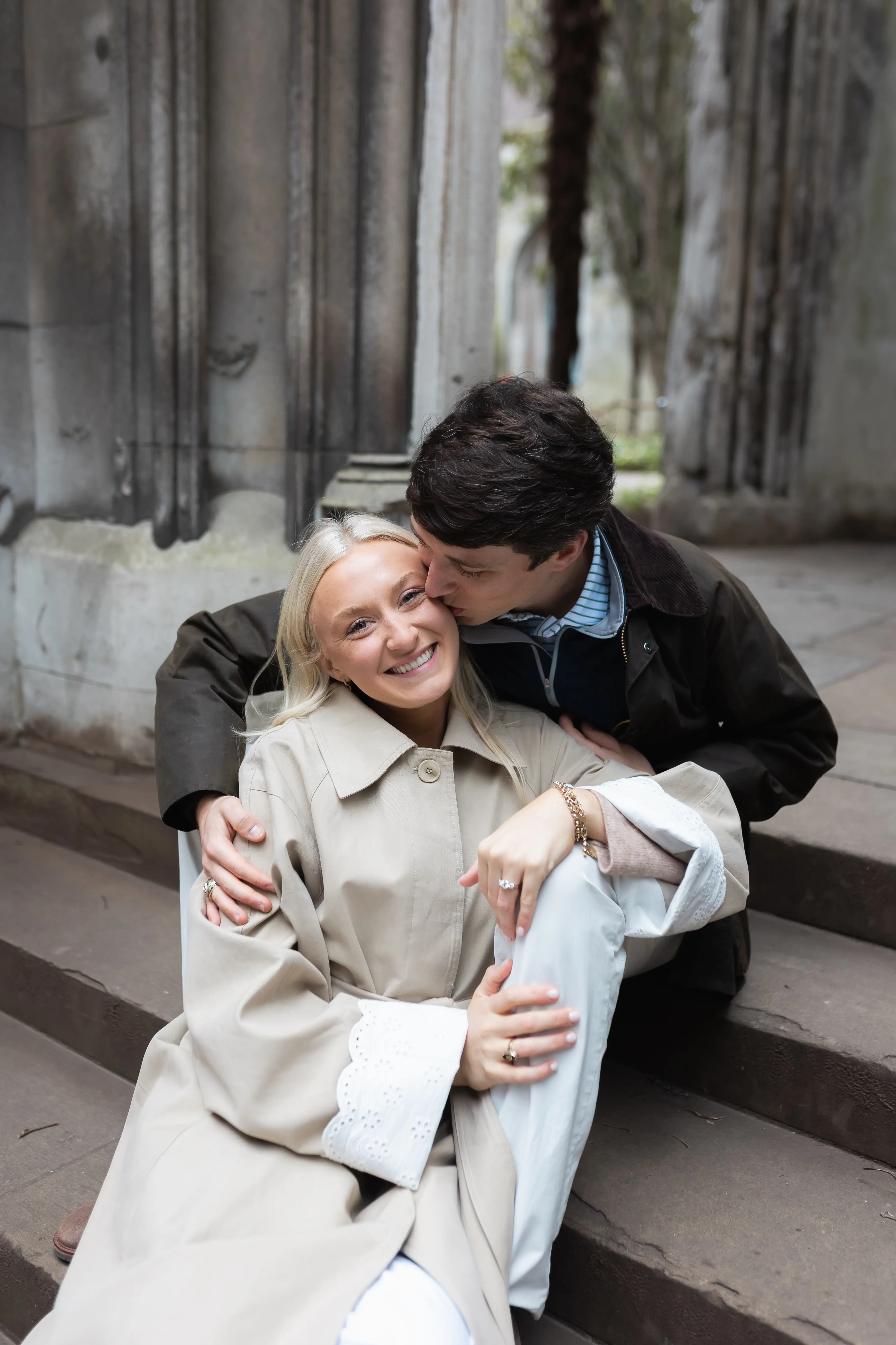 St Dunstan’s in the East Proposal Photography