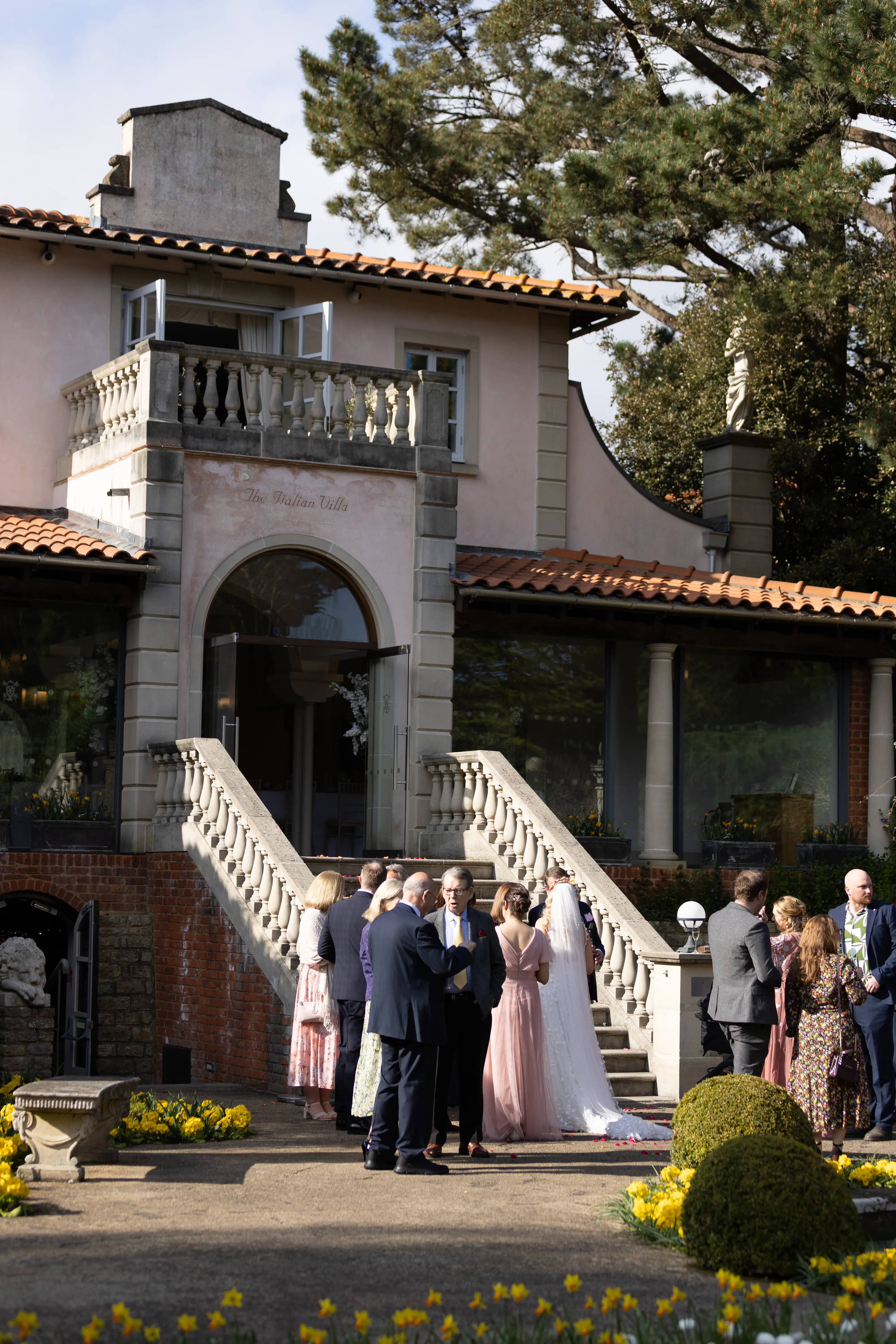 The Italian Villa Wedding Photography