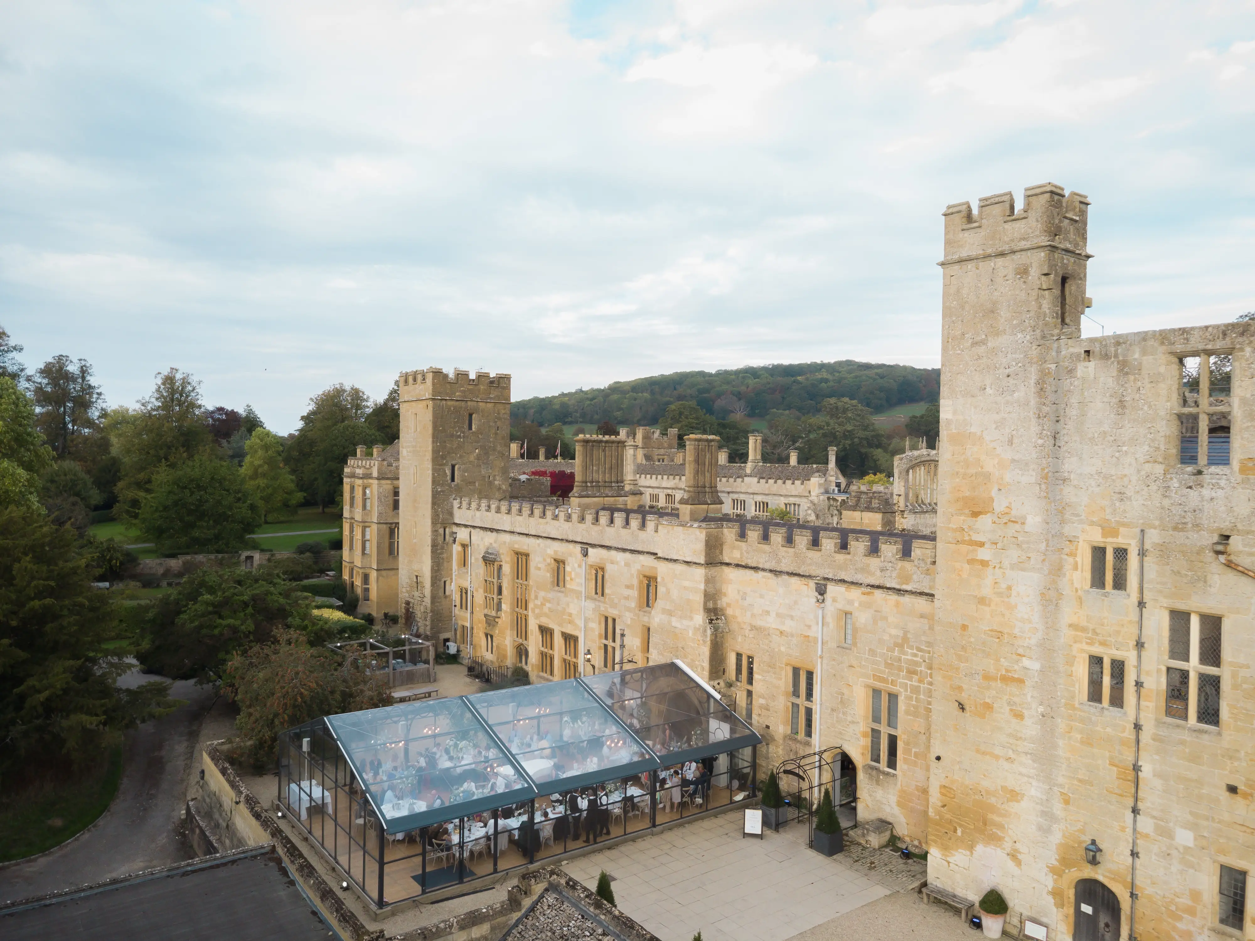 Sudeley Castle Wedding Photography