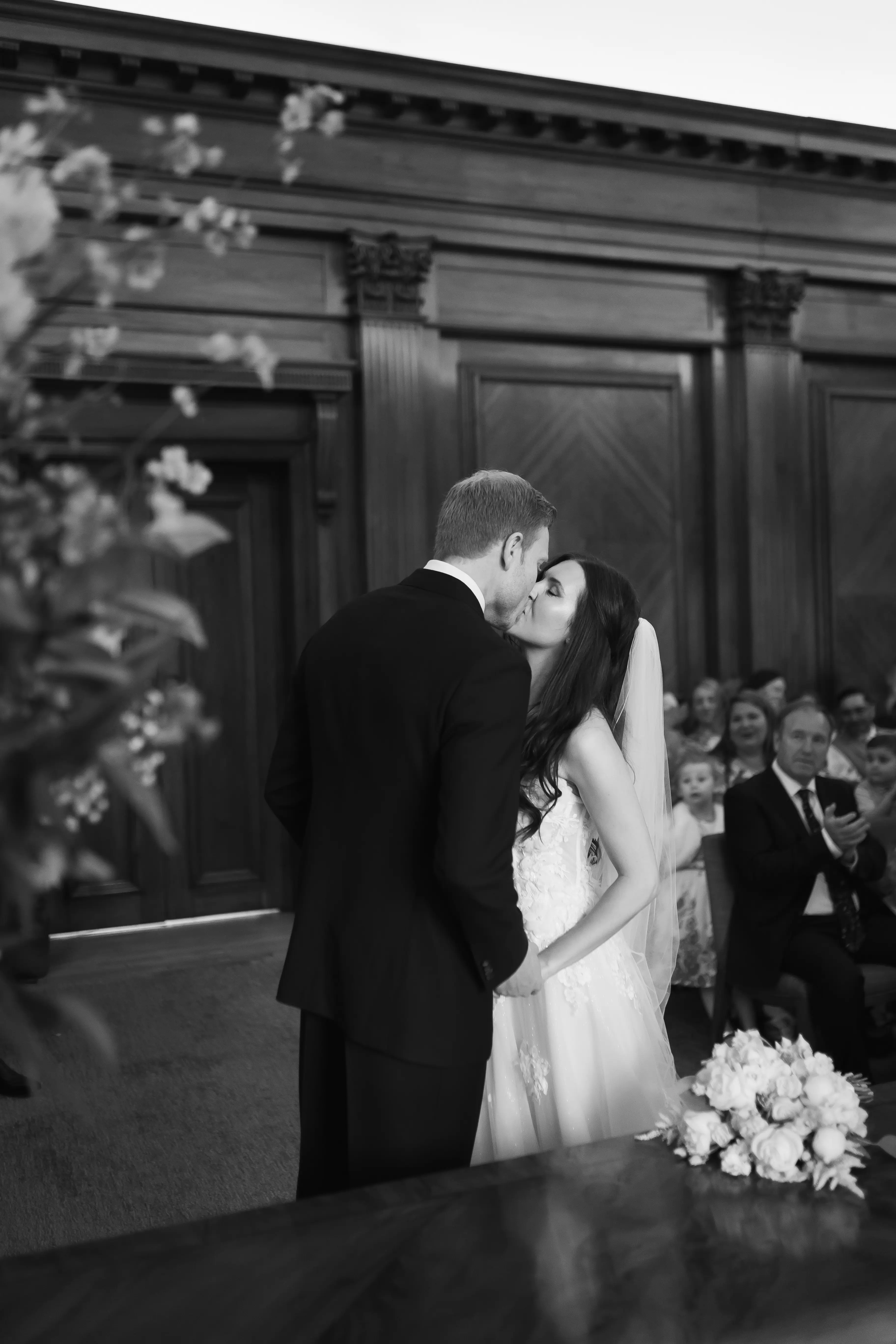 Dartmouth House Wedding Photography