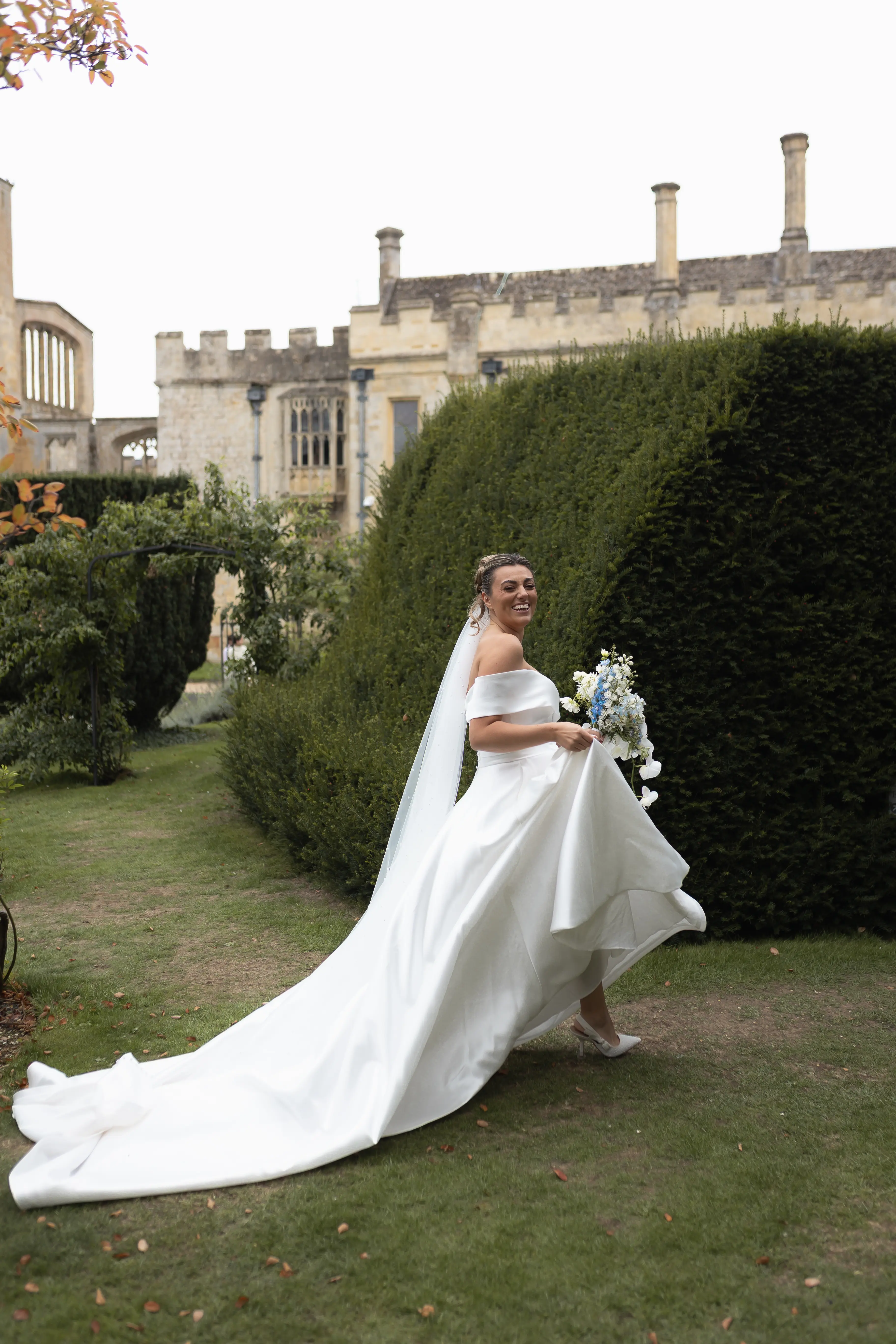 Sudeley Castle Wedding Photography