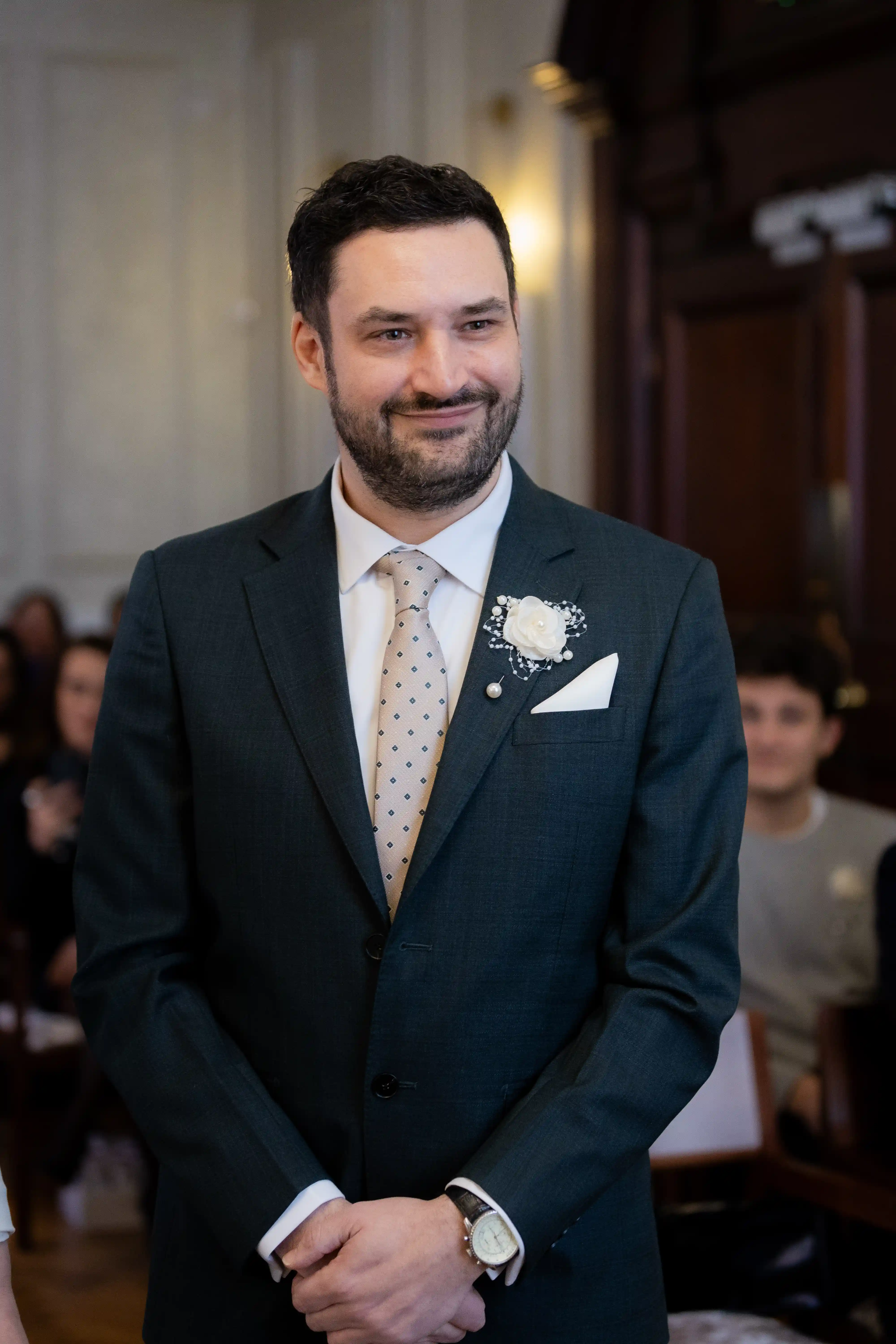Chelsea Old Town Hall Wedding Photographer
