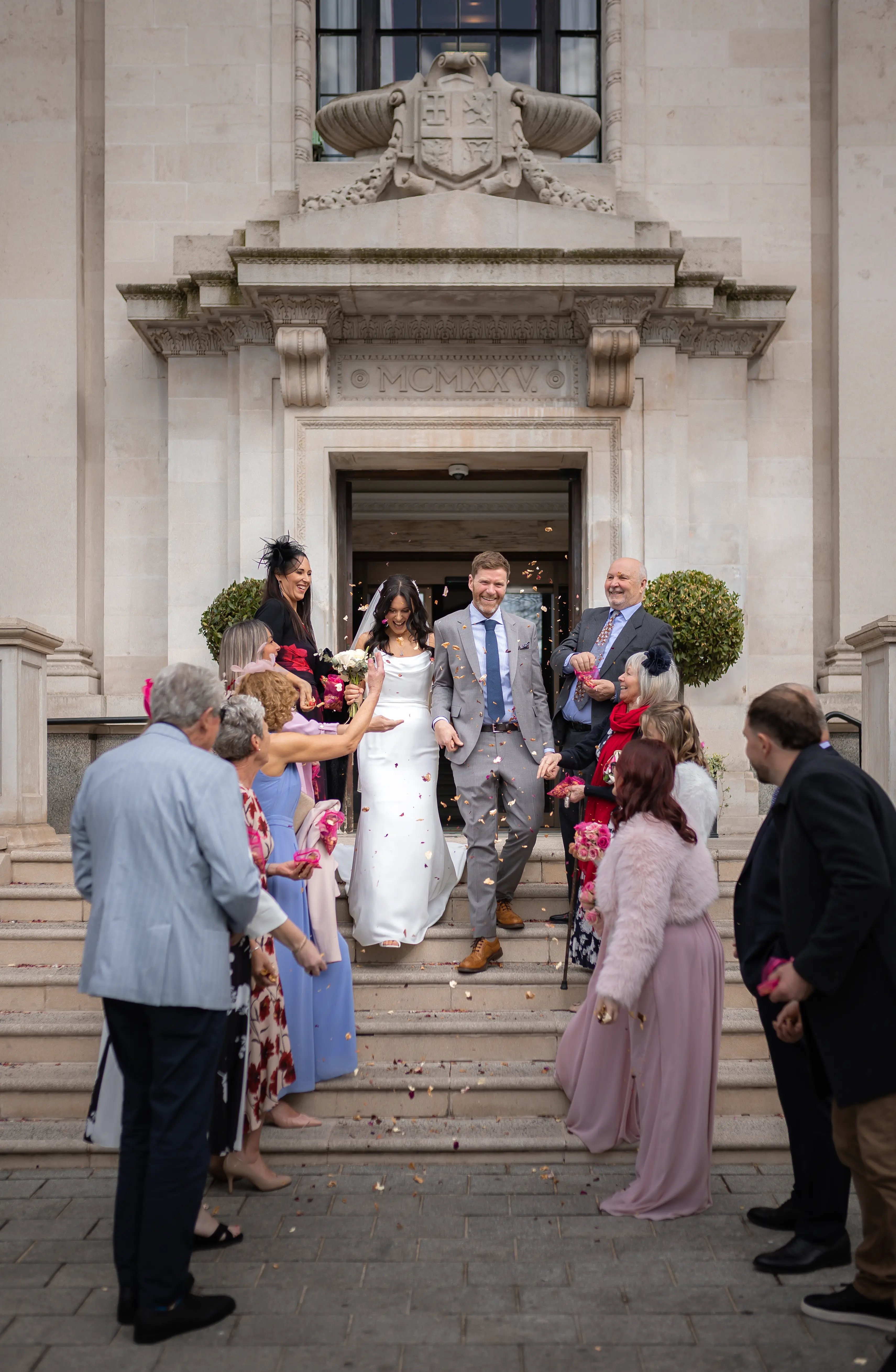 Islington Town Hall Wedding Photographer