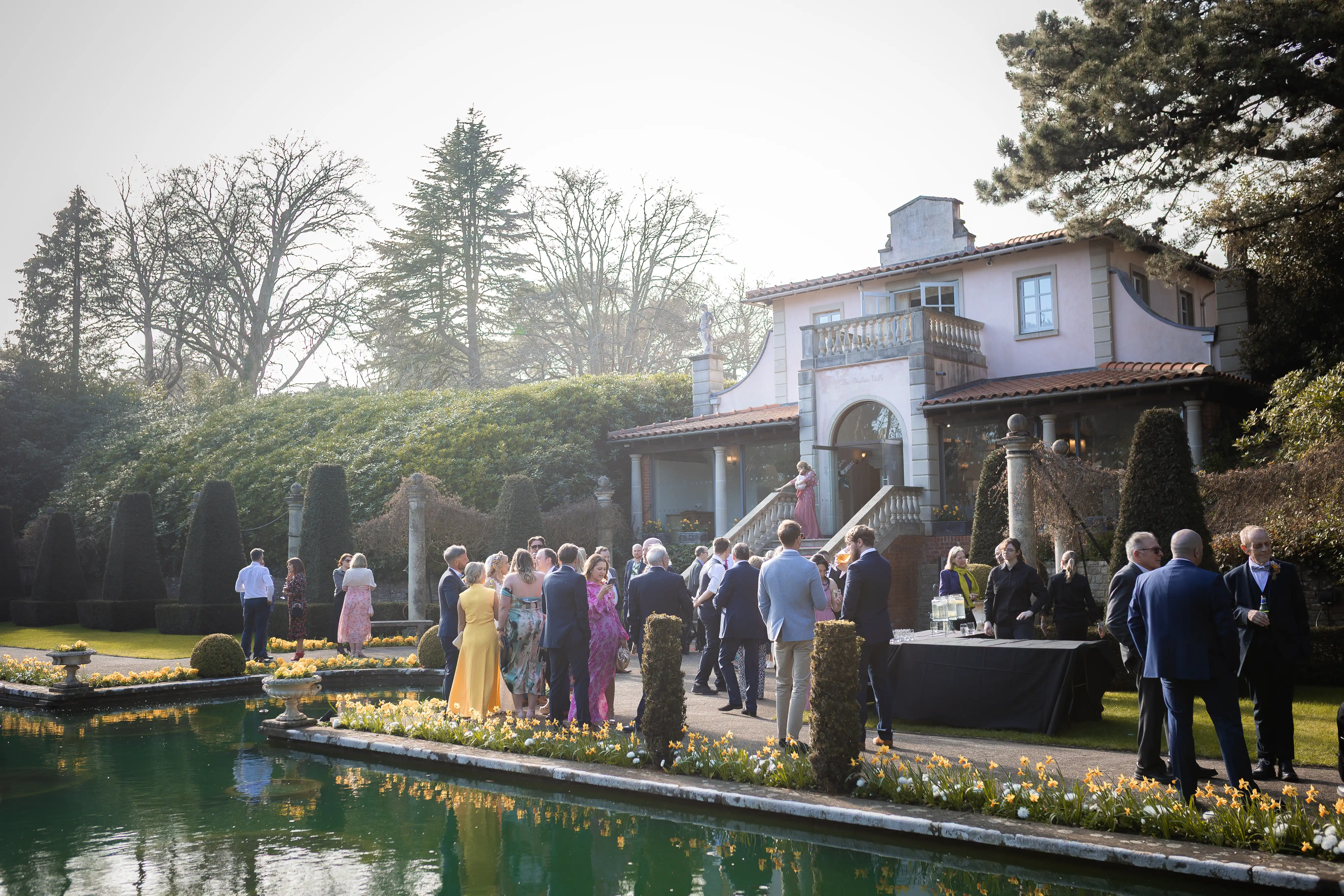 The Italian Villa Wedding Photography