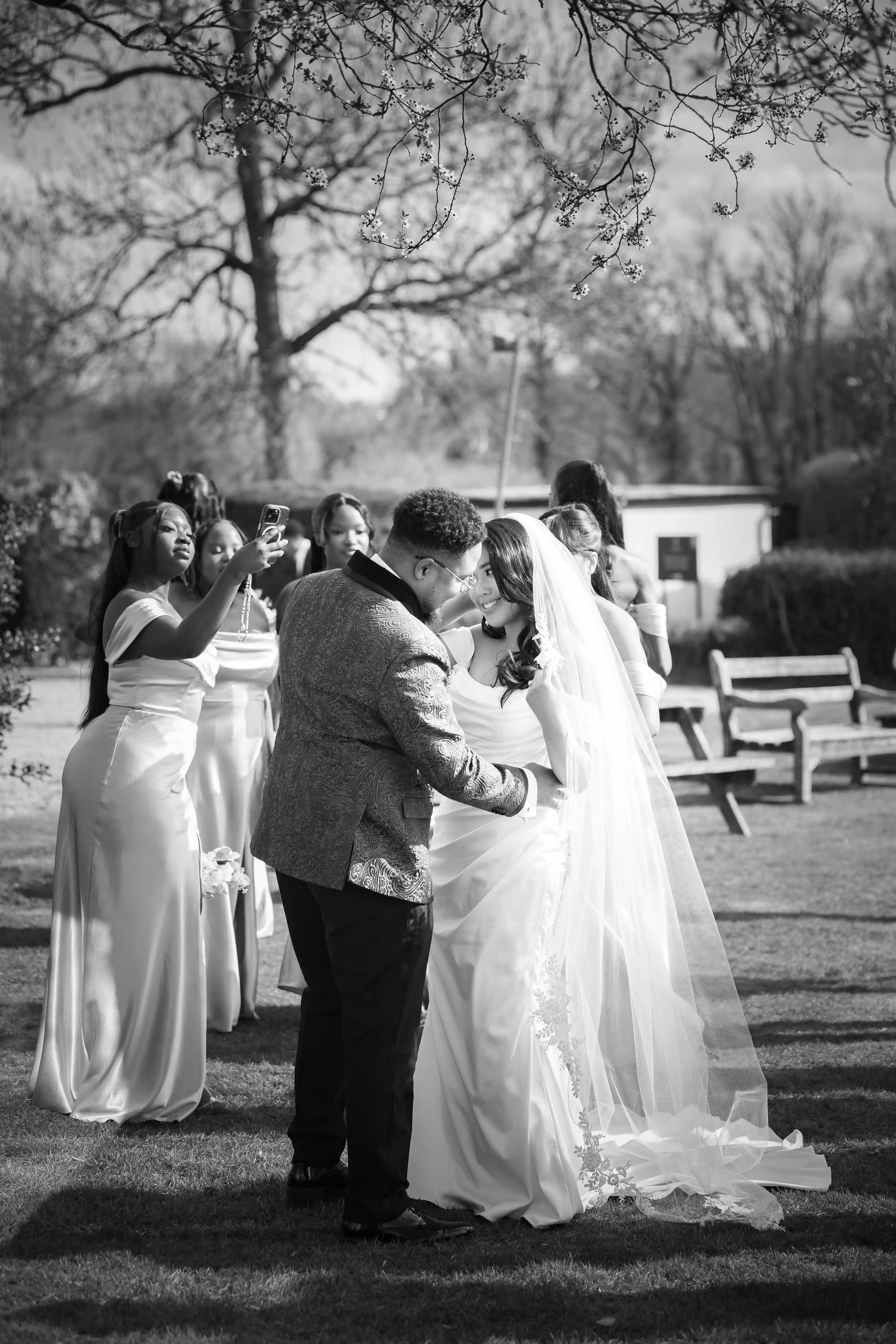 Shenley Cricket Club Wedding Photography