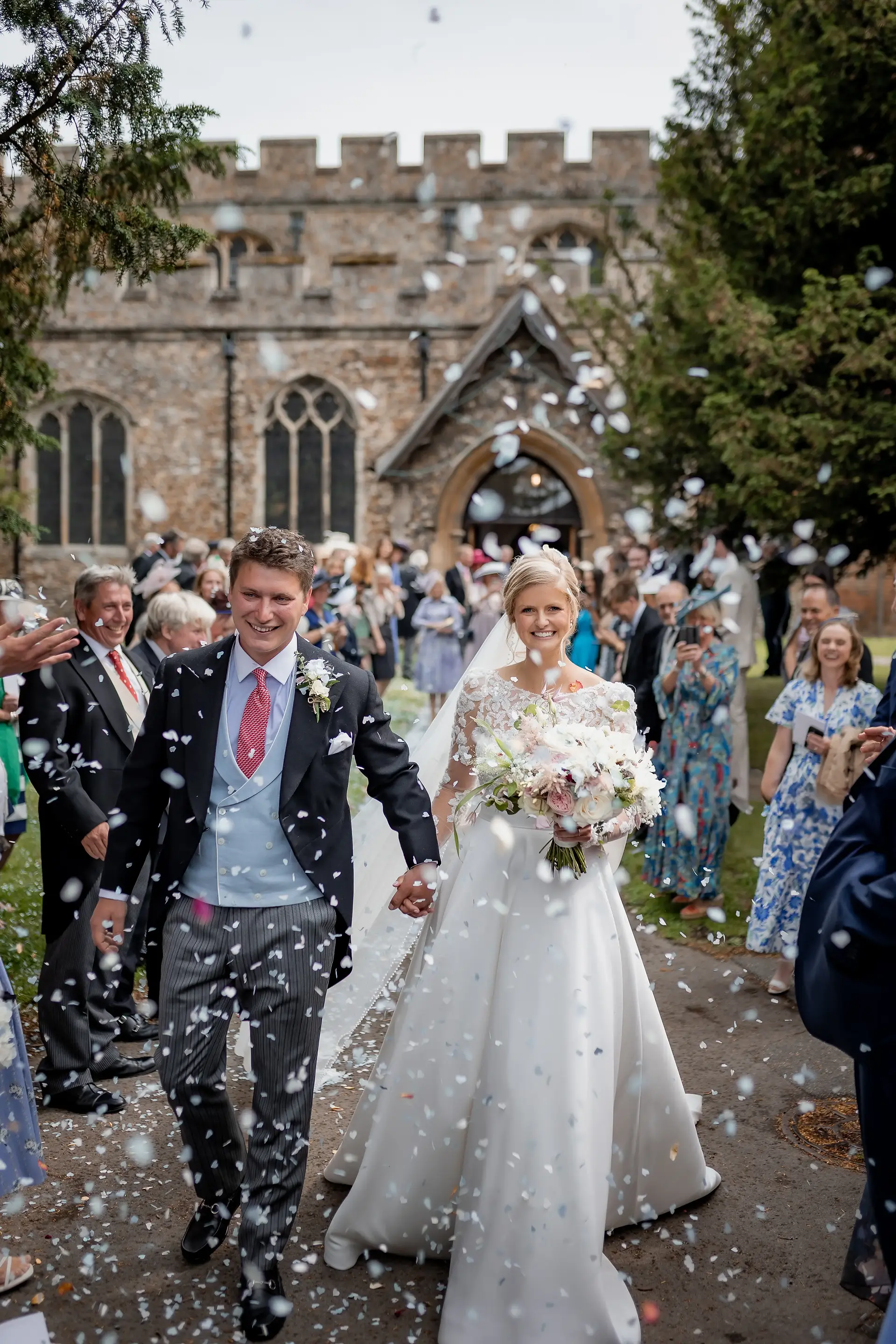 Church and Marquee Wedding Photographer