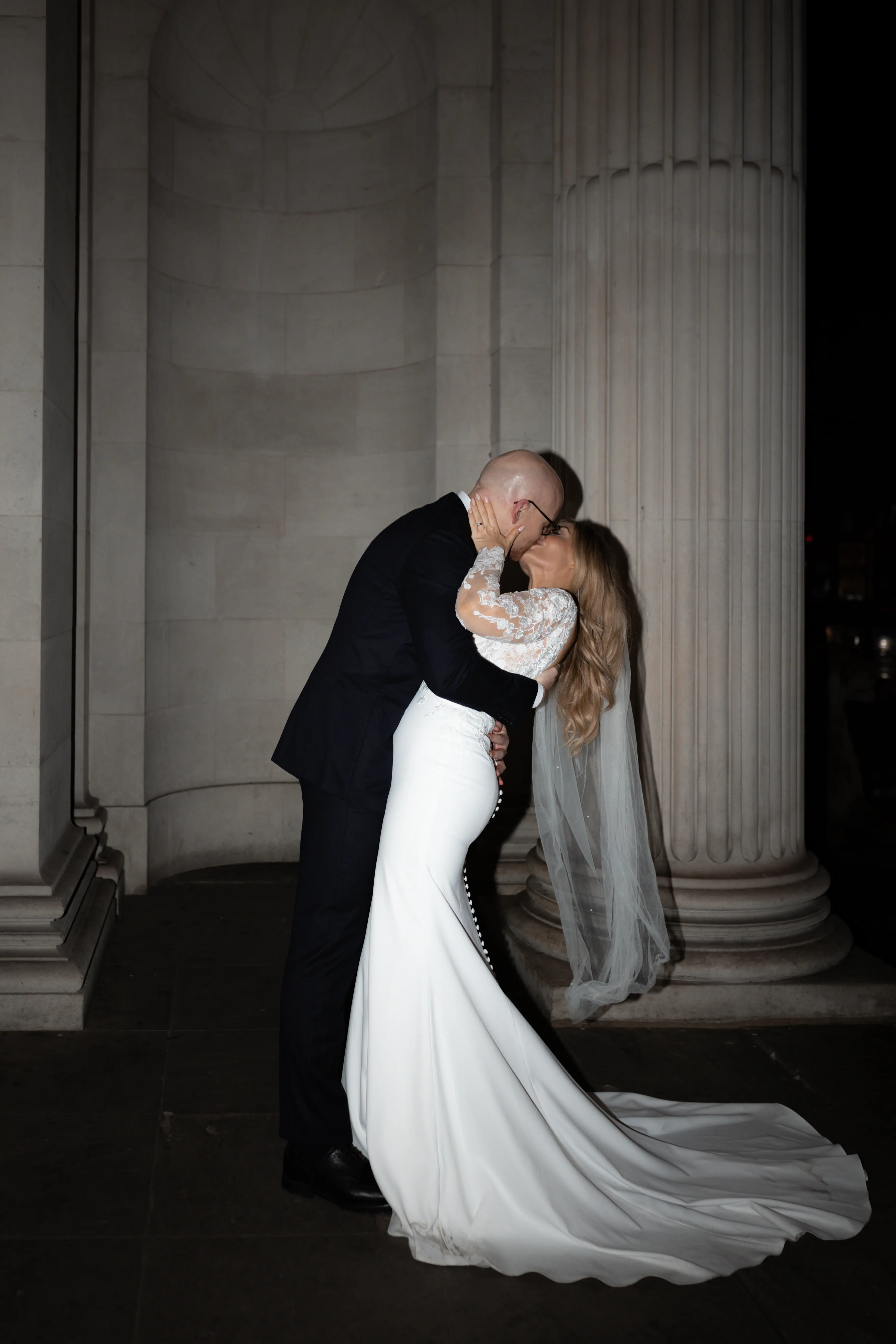 Two-Hour Wedding Photography at Marylebone Town Hall