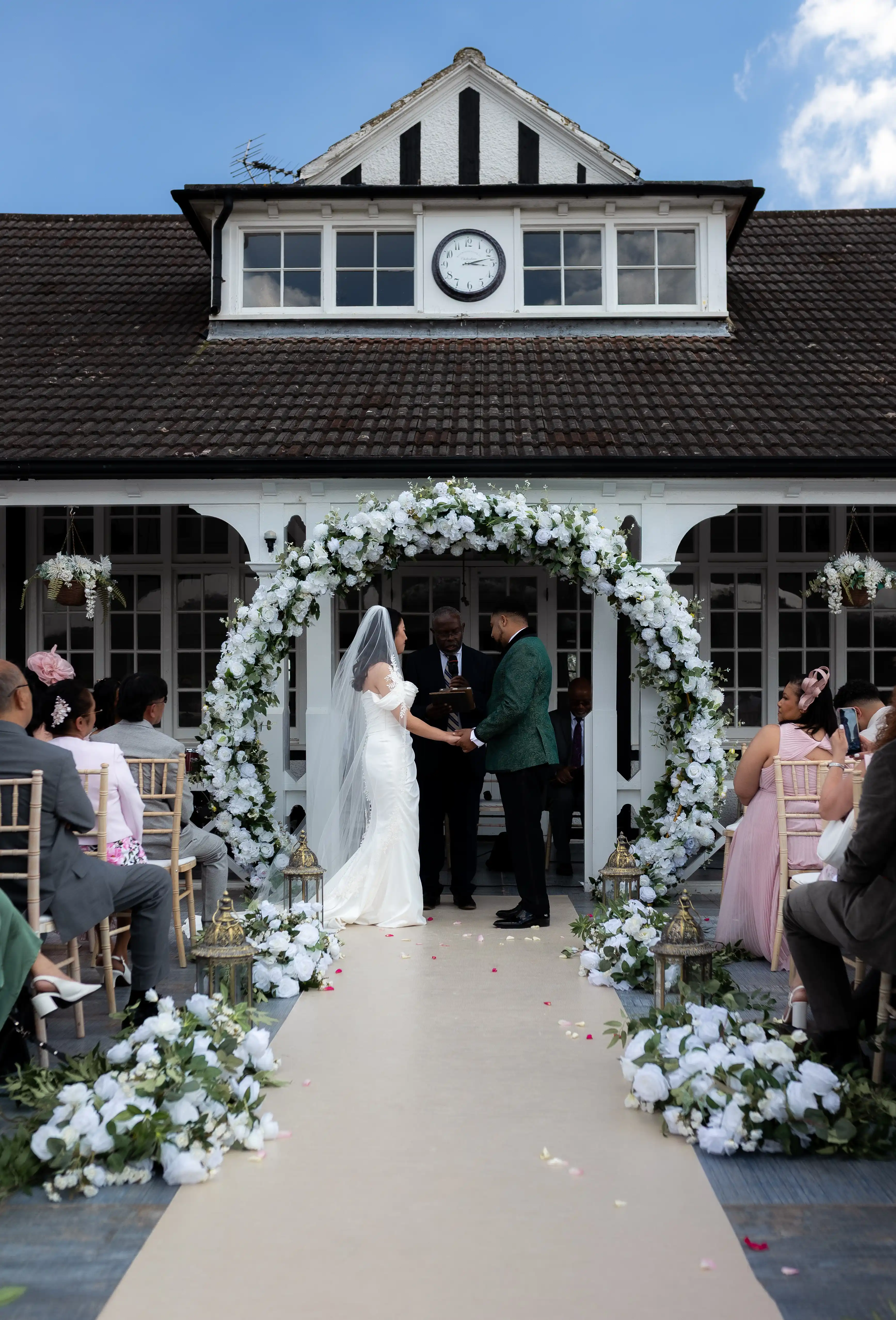 Shenley Cricket Club Wedding Photography