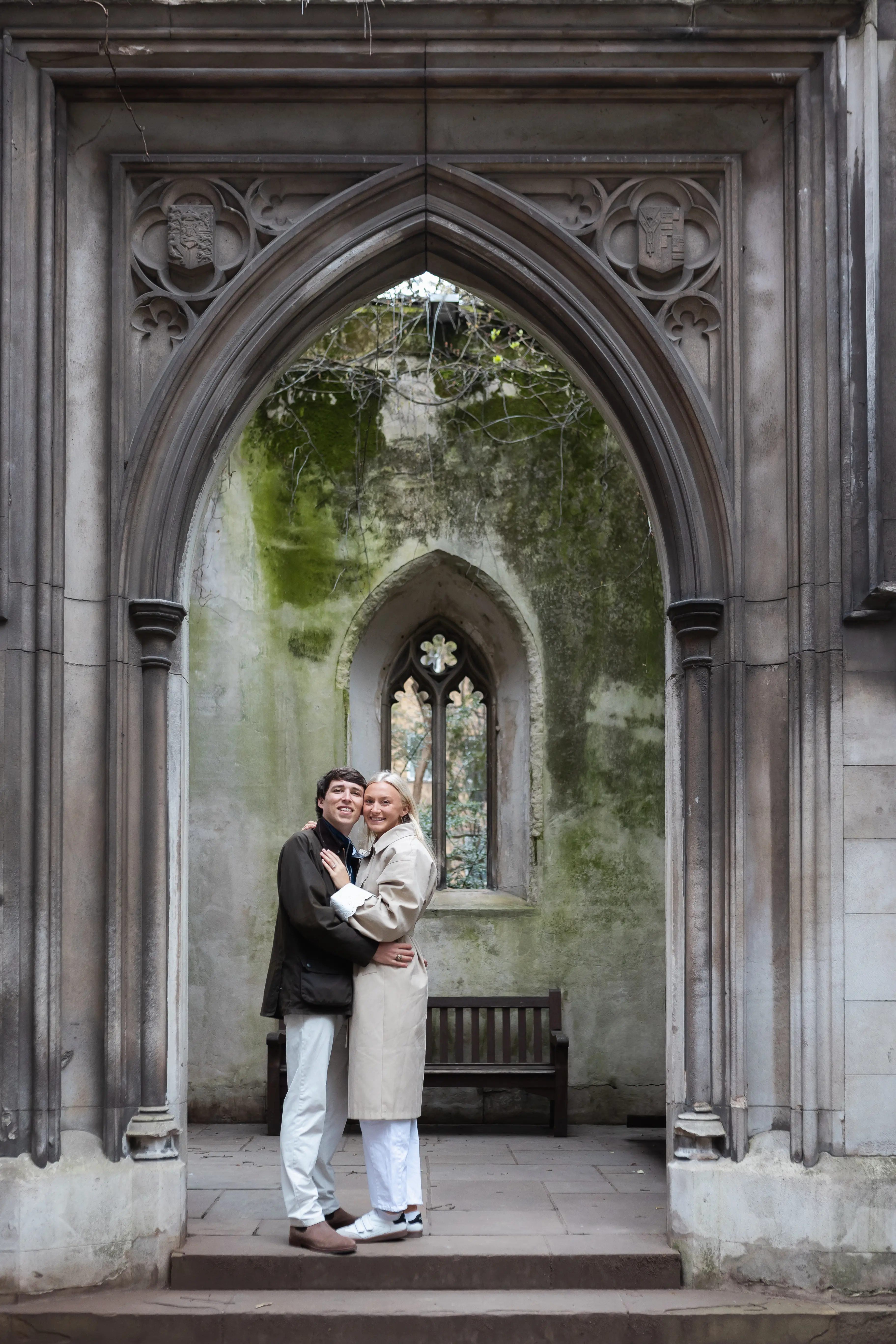 St Dunstan’s in the East Proposal Photography