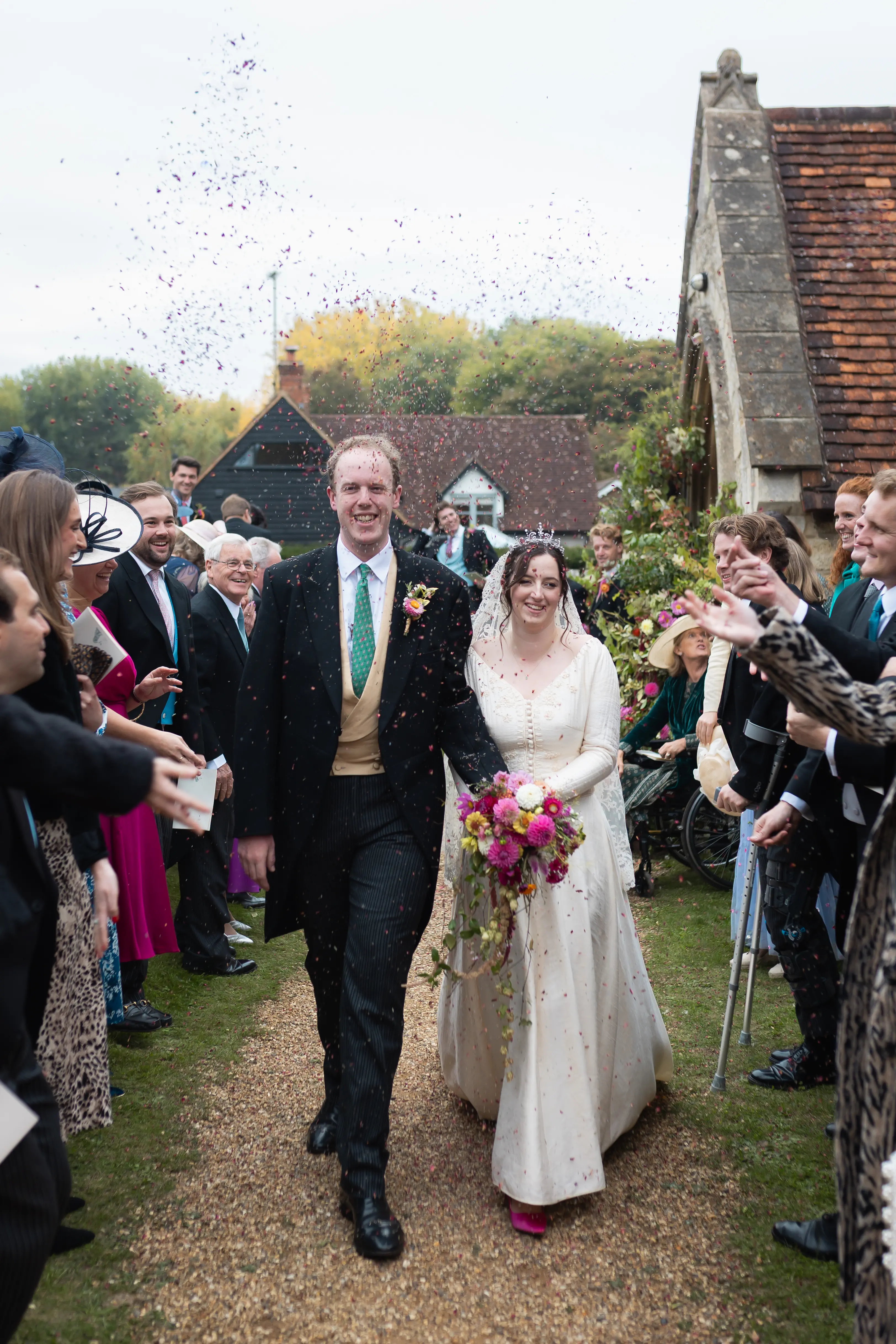 Church and Marquee Wedding Photographer