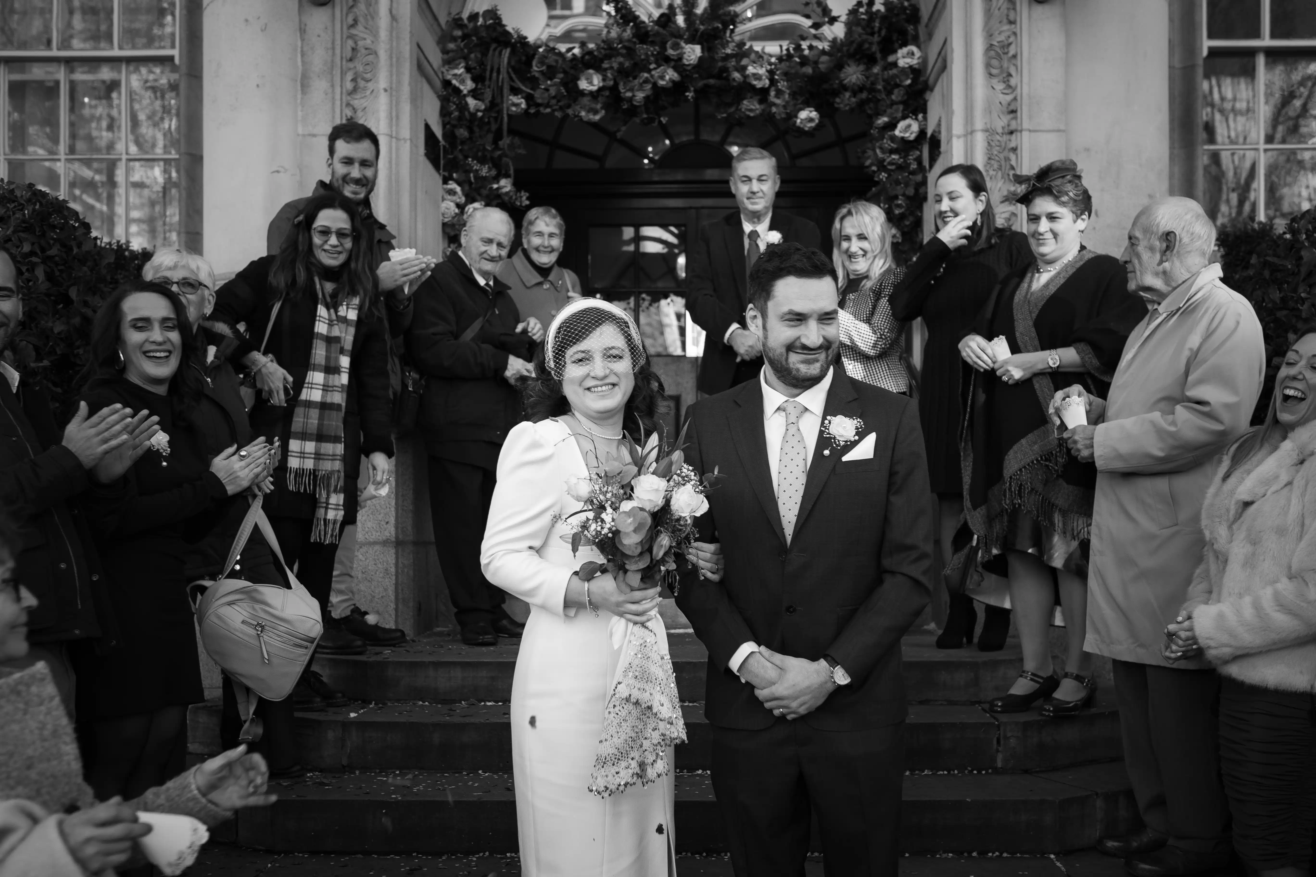 Chelsea Old Town Hall Wedding Photographer