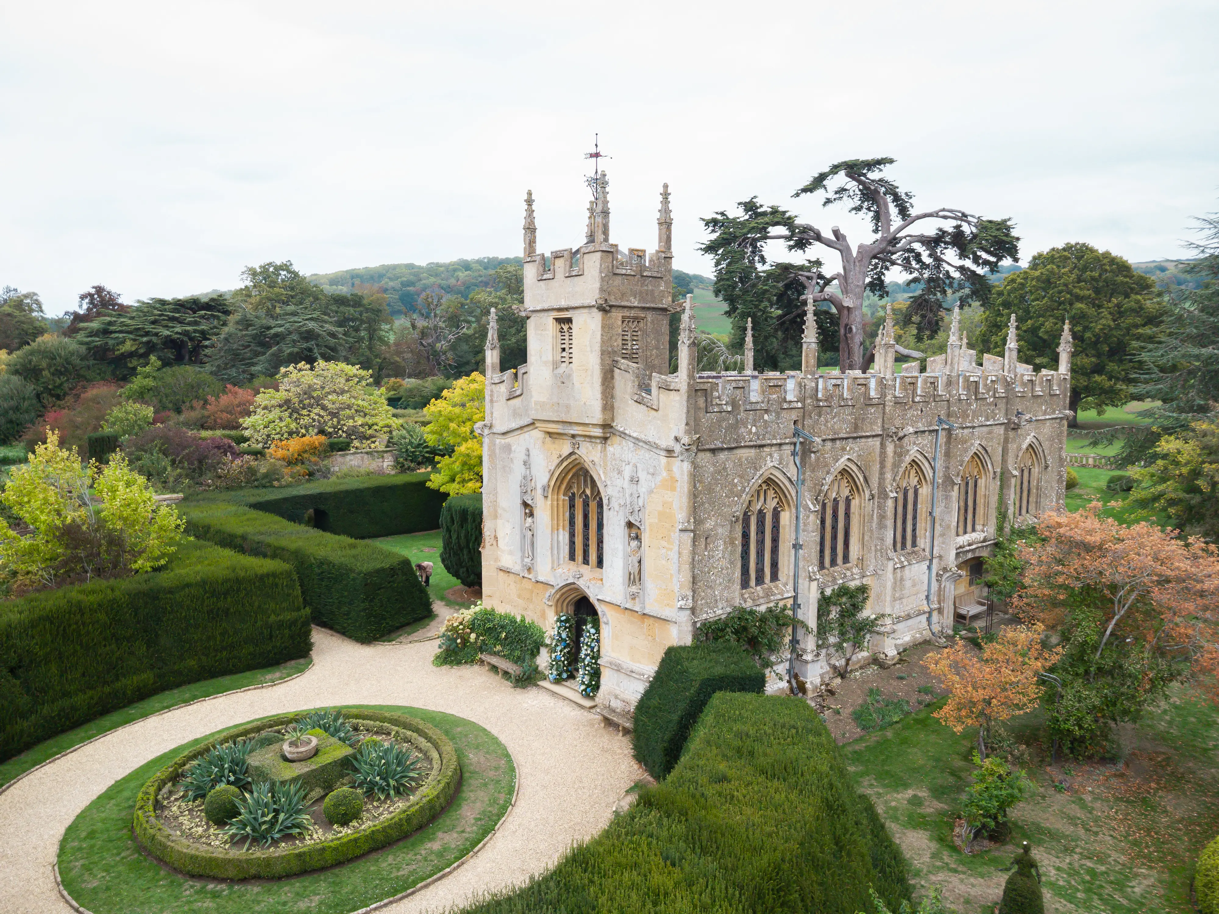 Sudeley Castle Wedding Photography