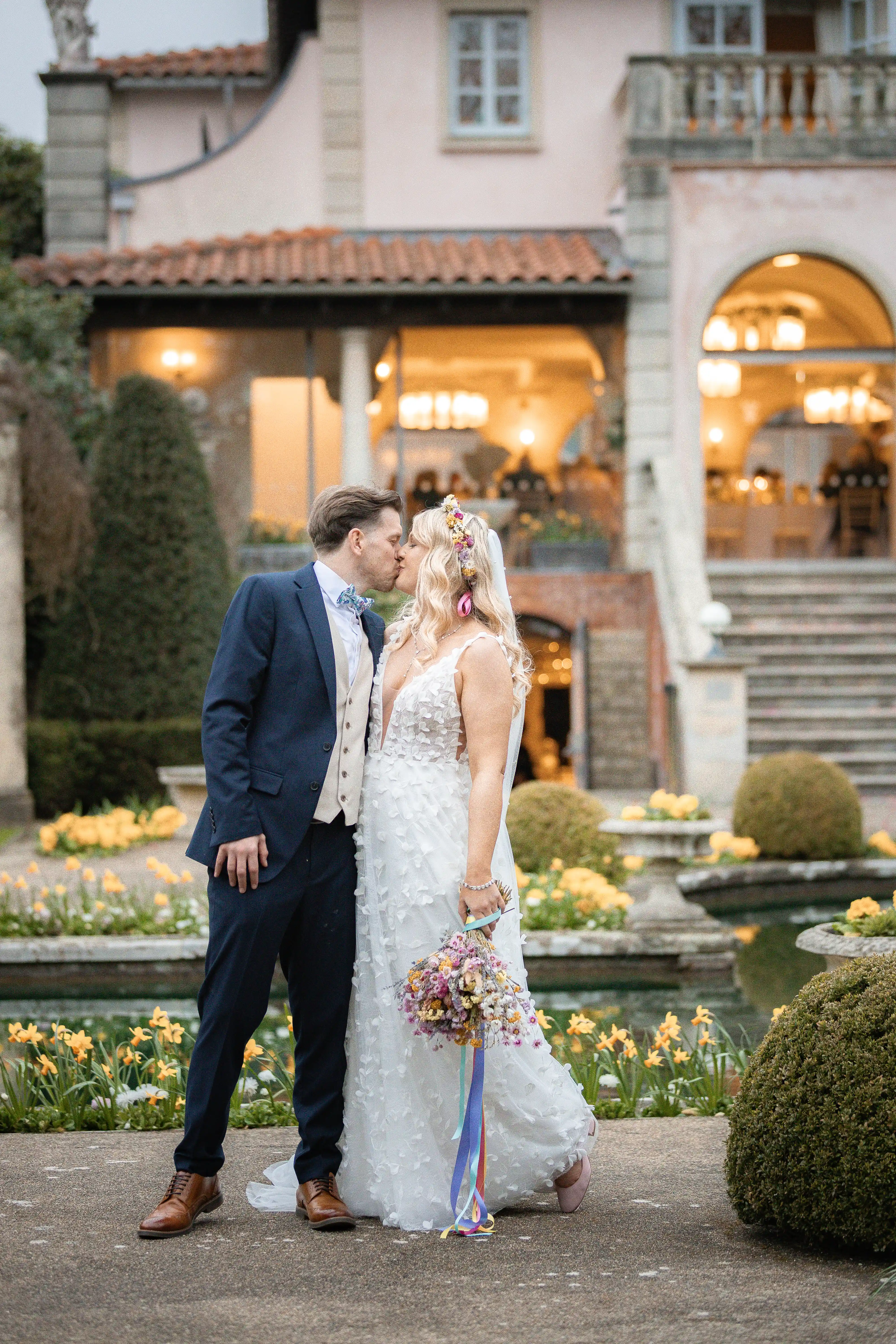 The Italian Villa Wedding Photography