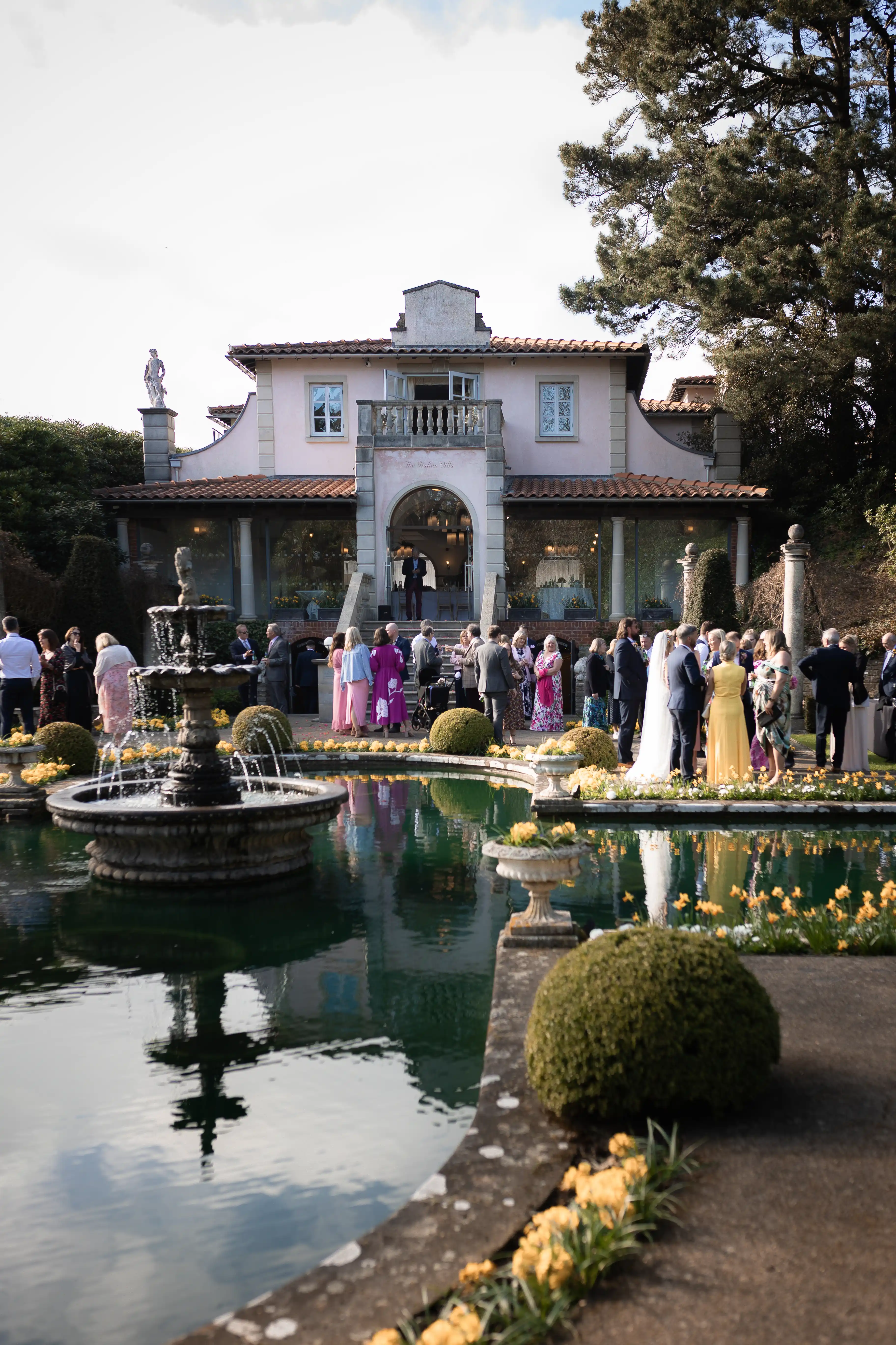 The Italian Villa Wedding Photography